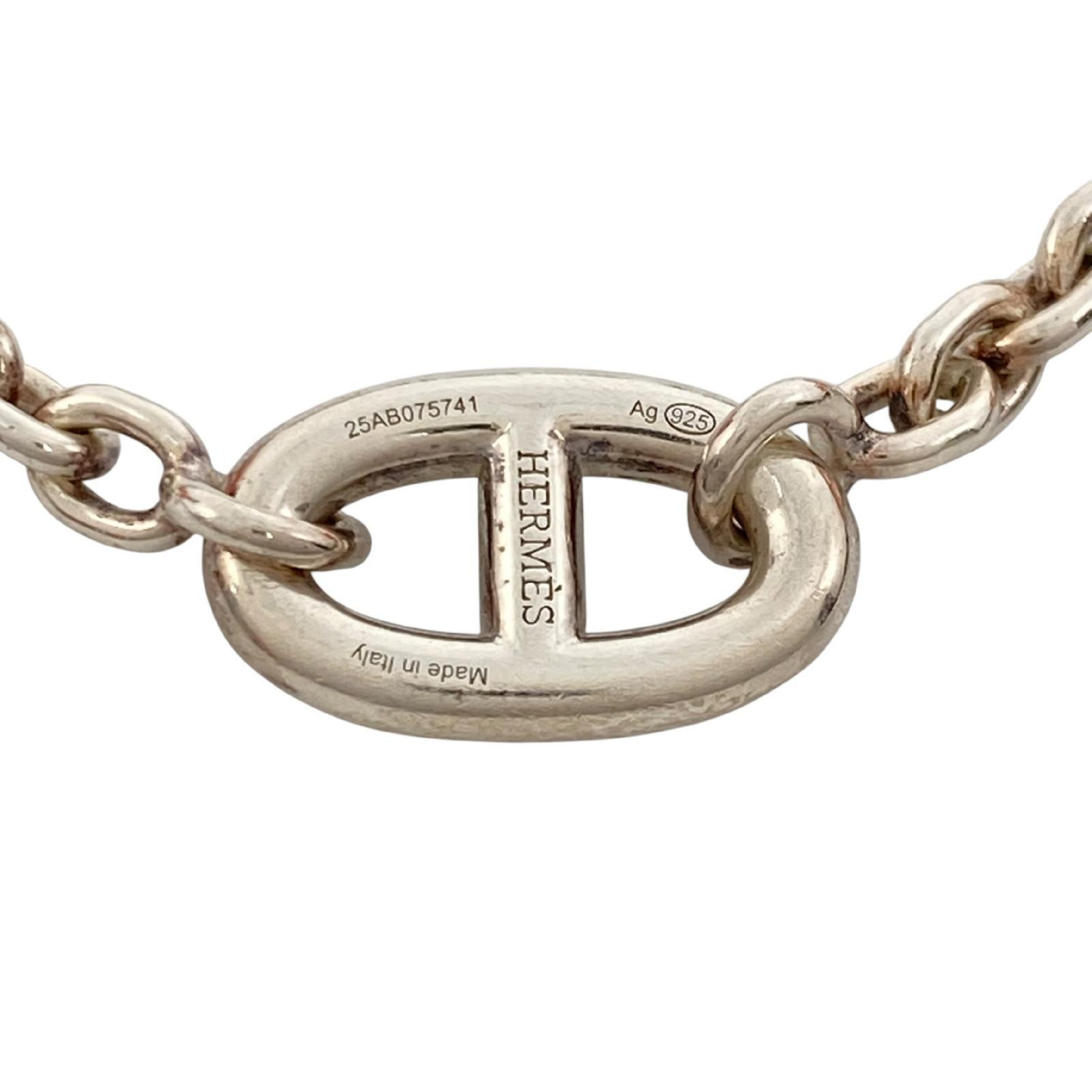 【*Shipped from: Hong Kong*】HERMES Sterling Silver 925 Farandole Chain Bracelet Bracelet/Bangle — view 7