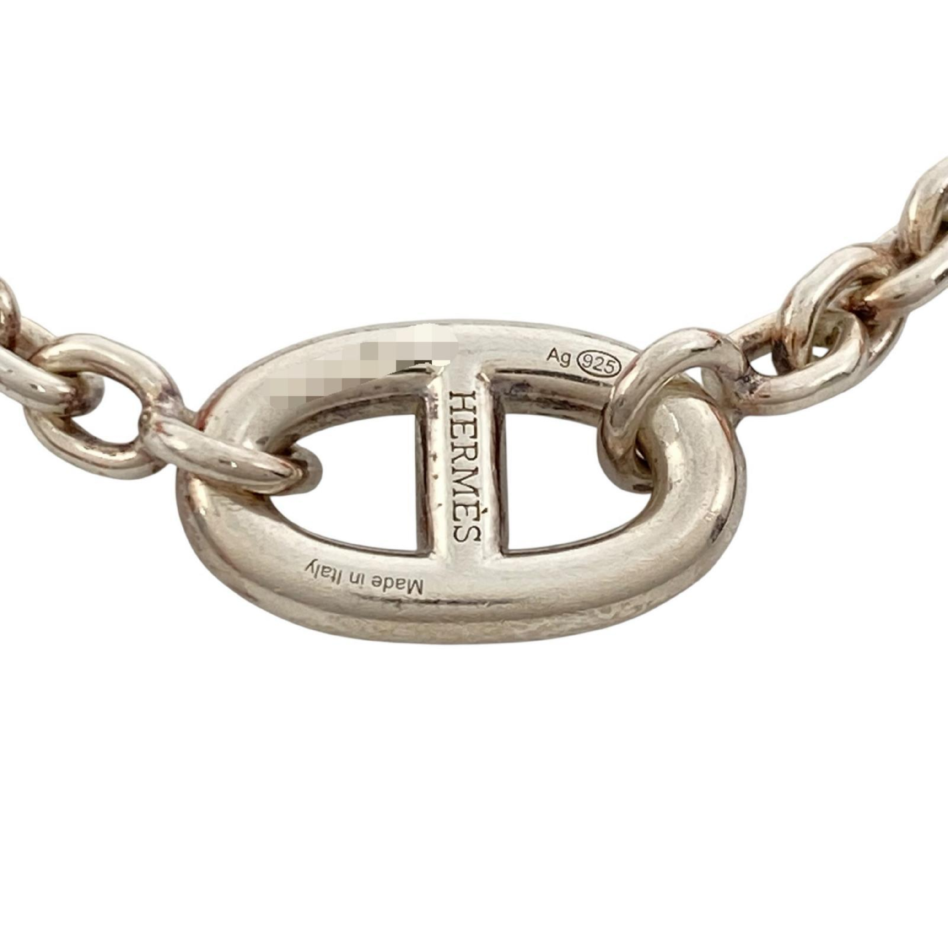 【*Shipped from: Hong Kong*】HERMES Sterling Silver 925 Farandole Chain Bracelet Bracelet/Bangle — view 8