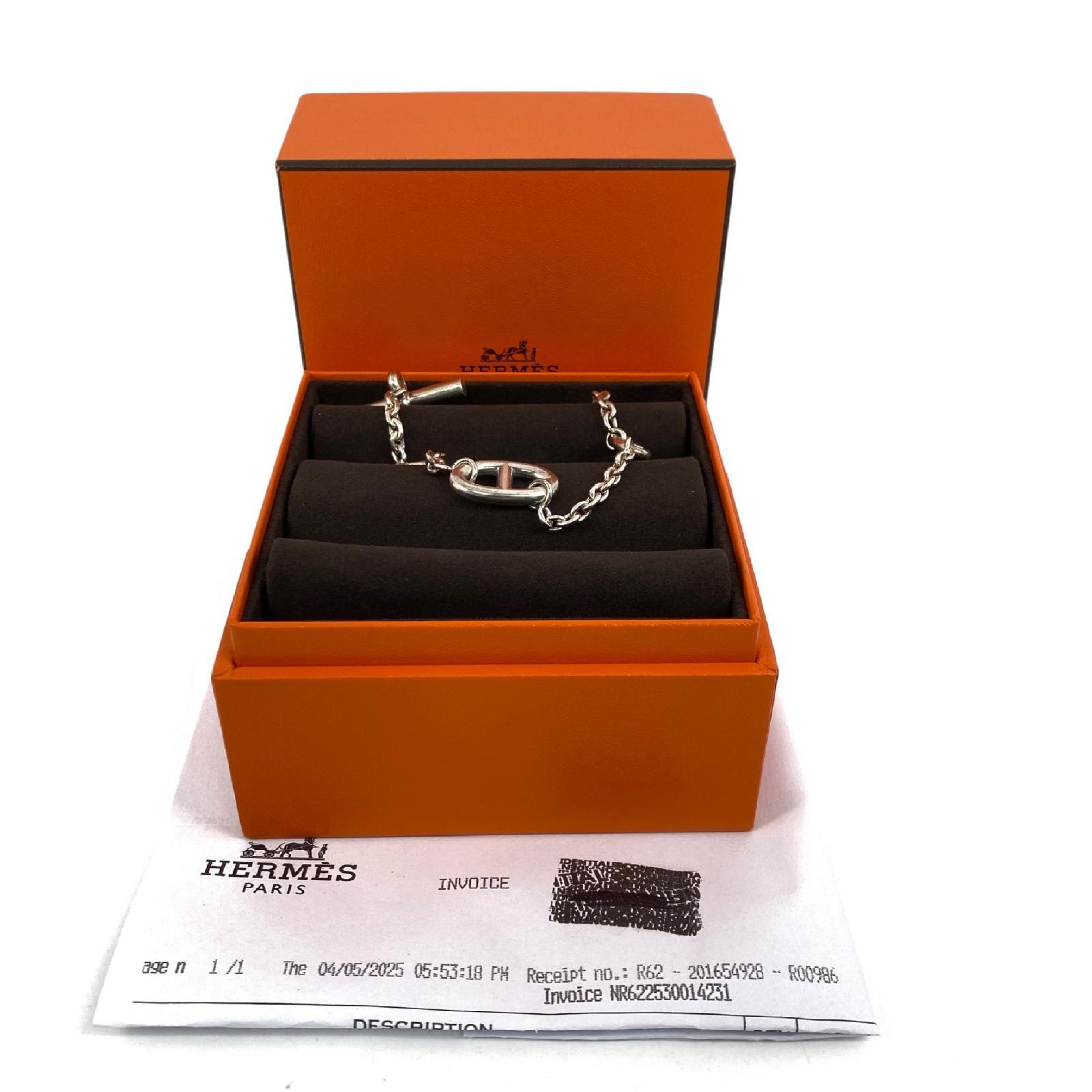 【*Shipped from: Hong Kong*】HERMES Sterling Silver 925 Farandole Chain Bracelet Bracelet/Bangle — view 9