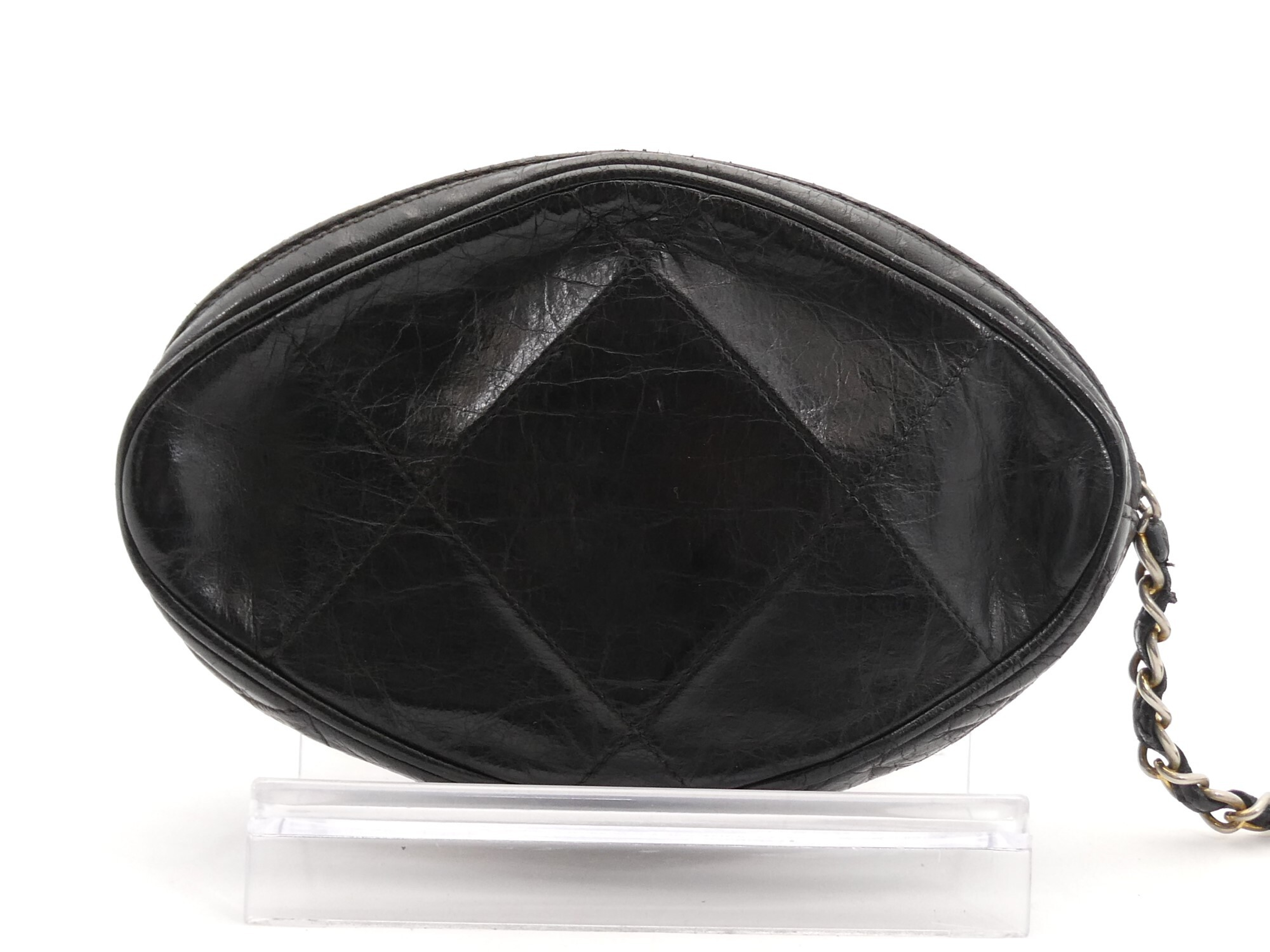 Matelassé Coco Mark Fringe Pouch — view 2