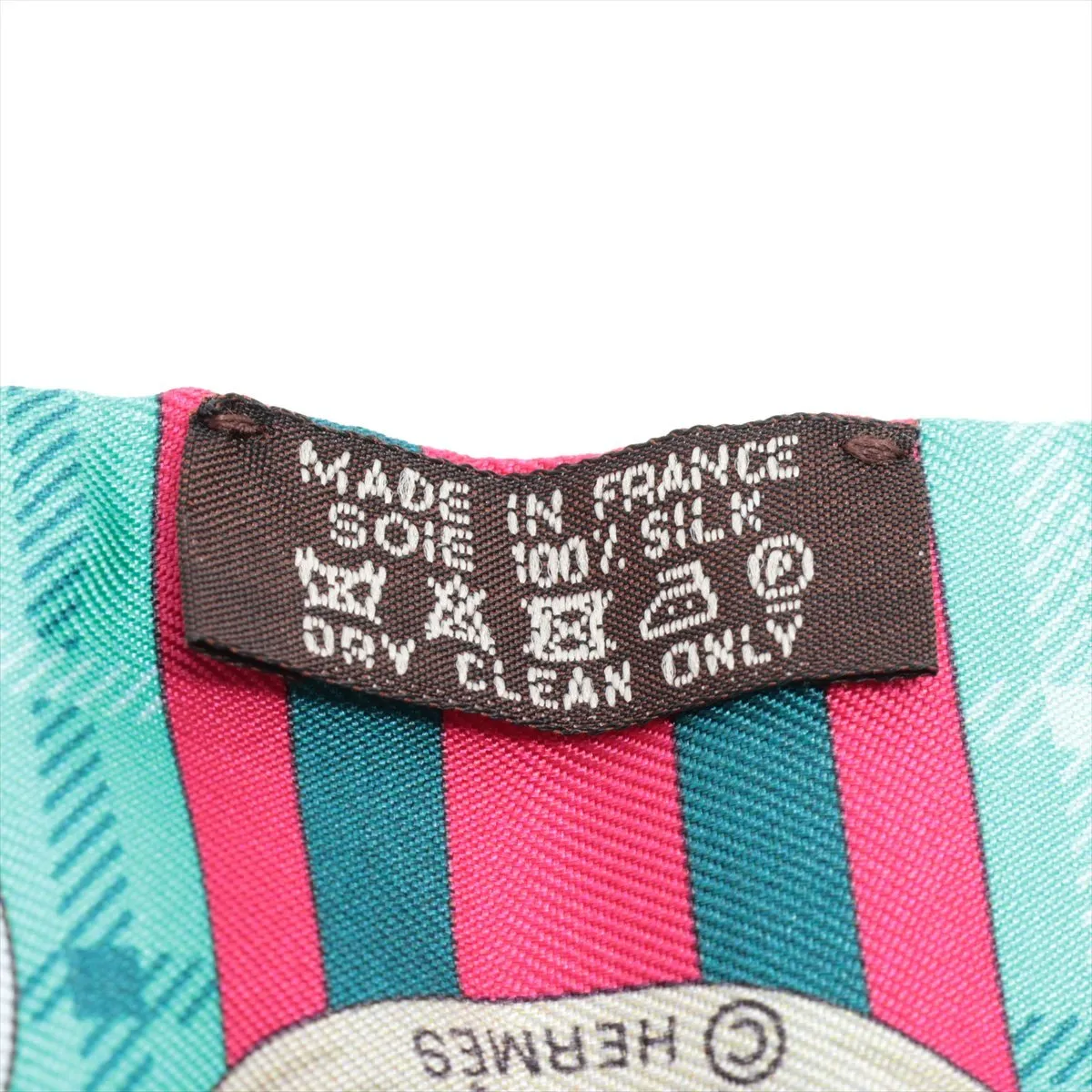 Twilly TATERSALE Tattersall Scarf Silk Green — view 4