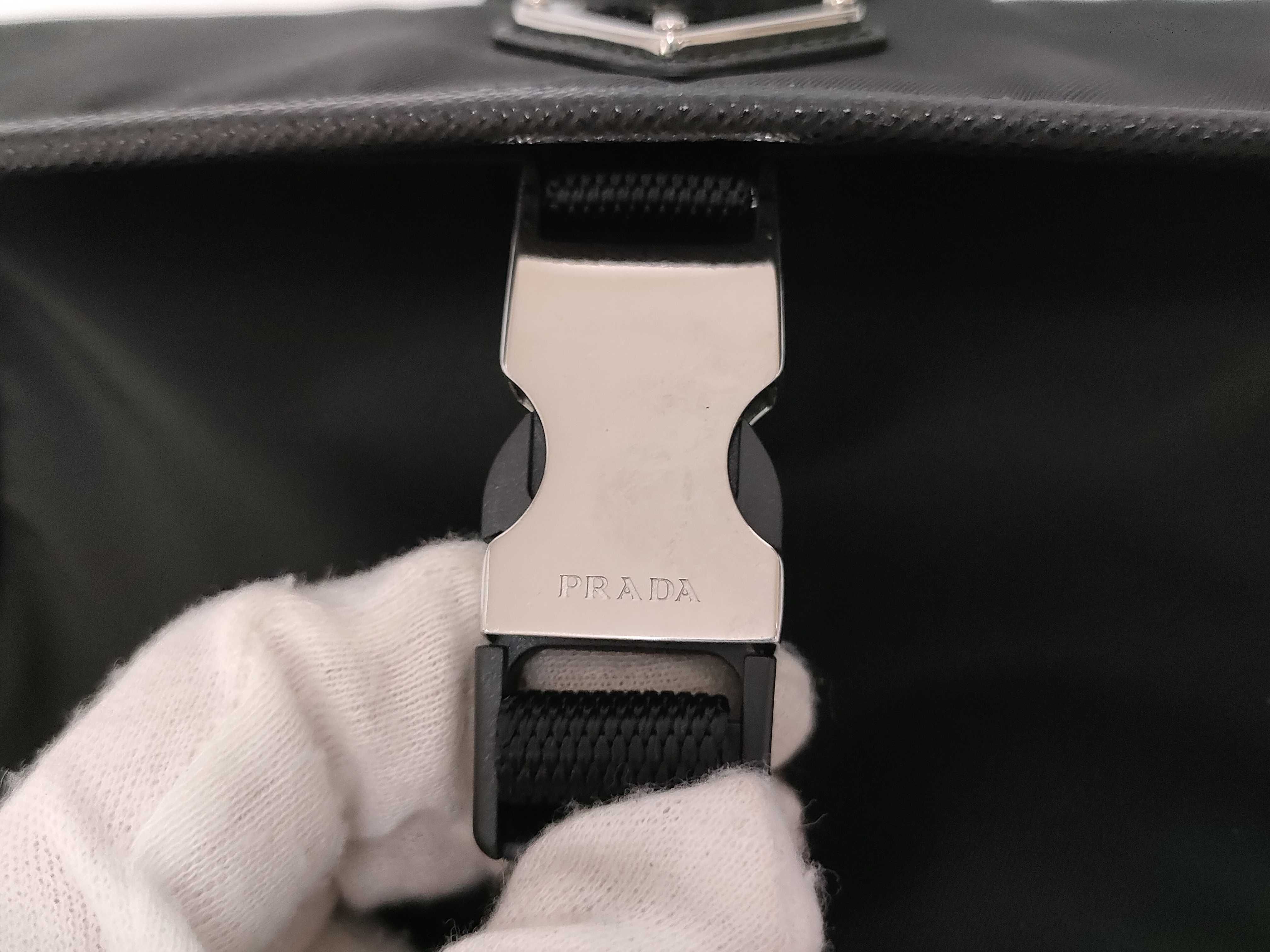 Nylon Prada Re-nylon Shoulder Bag — view 9