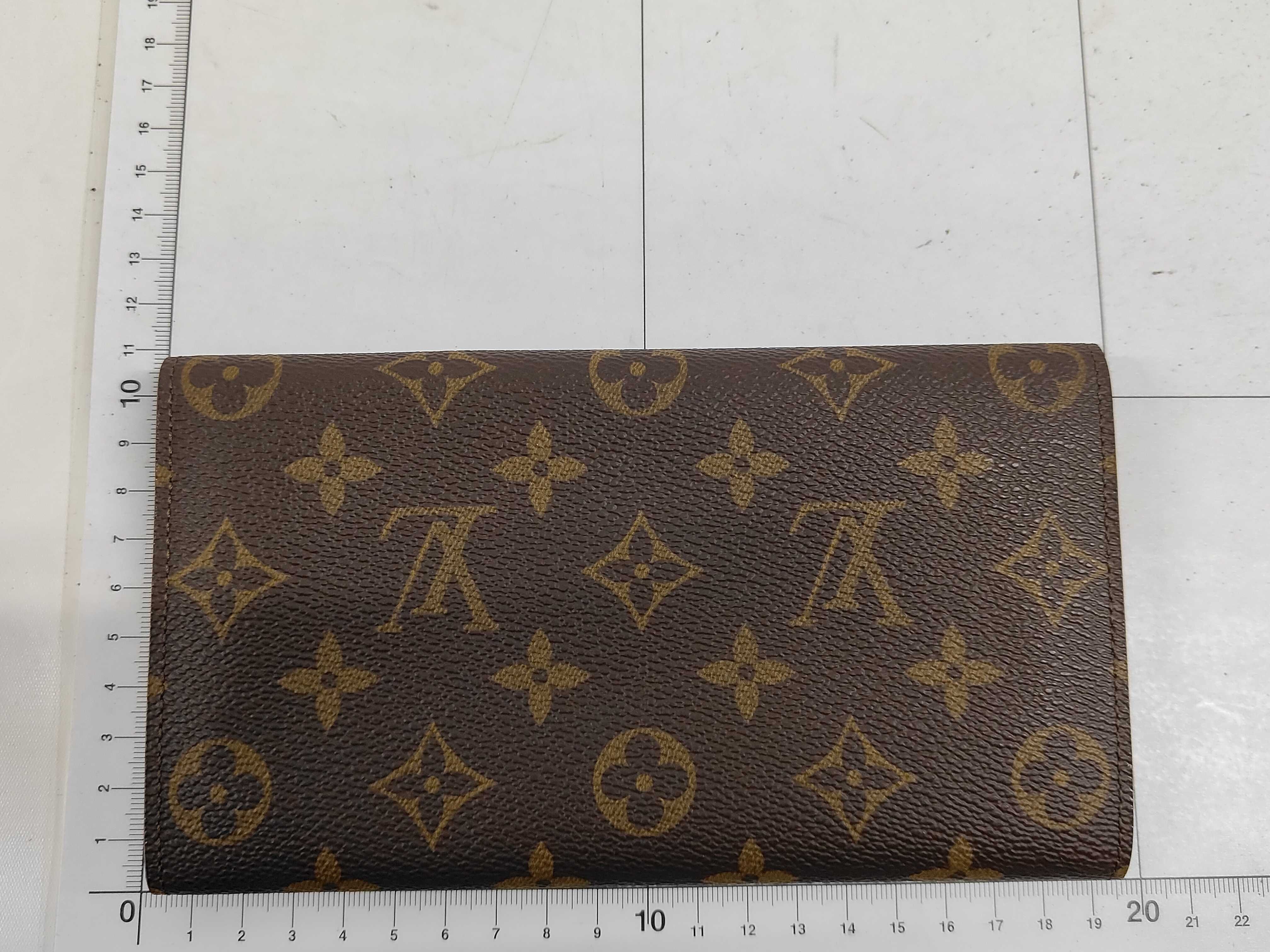 Monogram Portemonnaie Credit M61725 Wallet — view 2