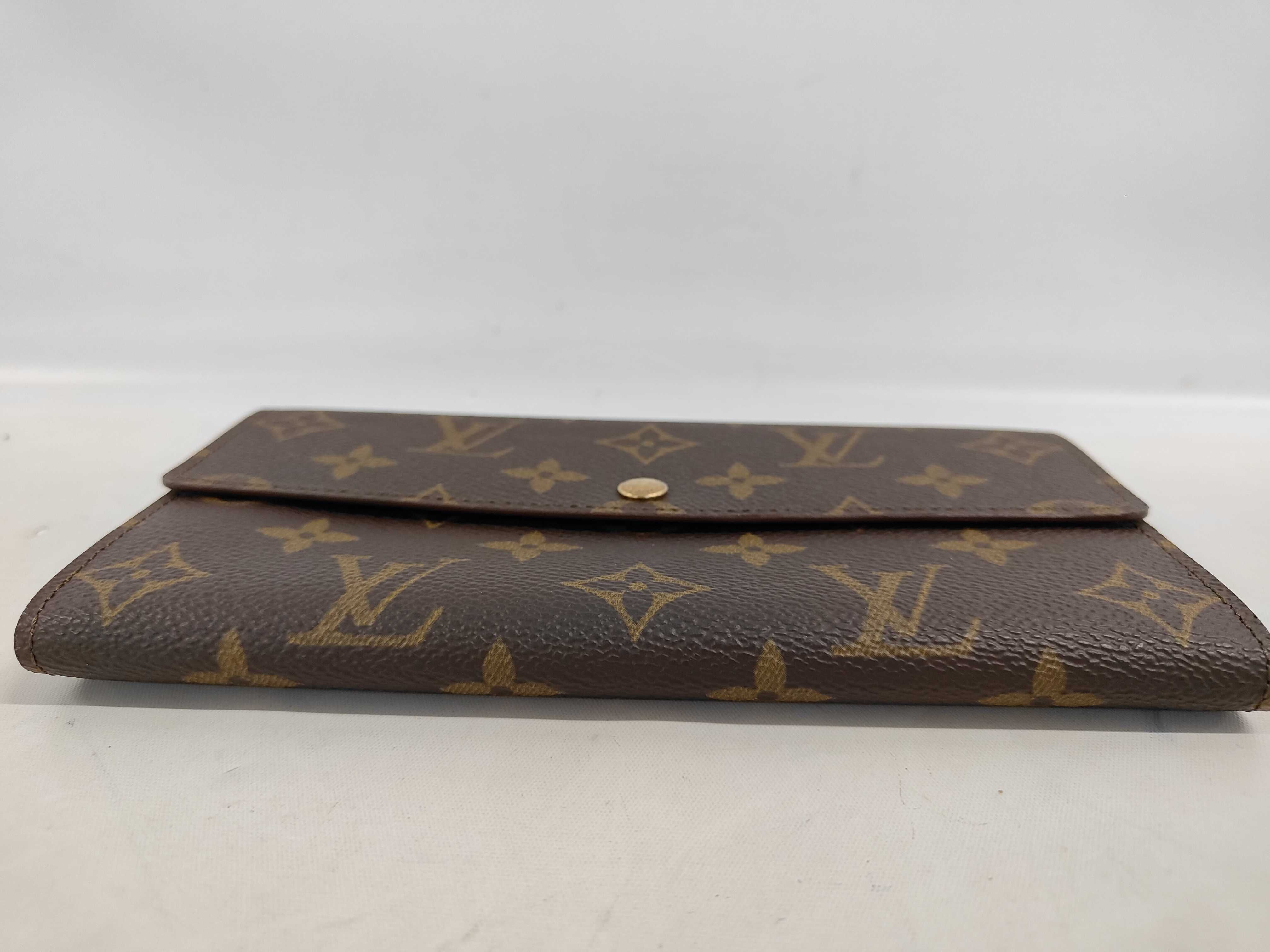 Monogram Portemonnaie Credit M61725 Wallet — view 4