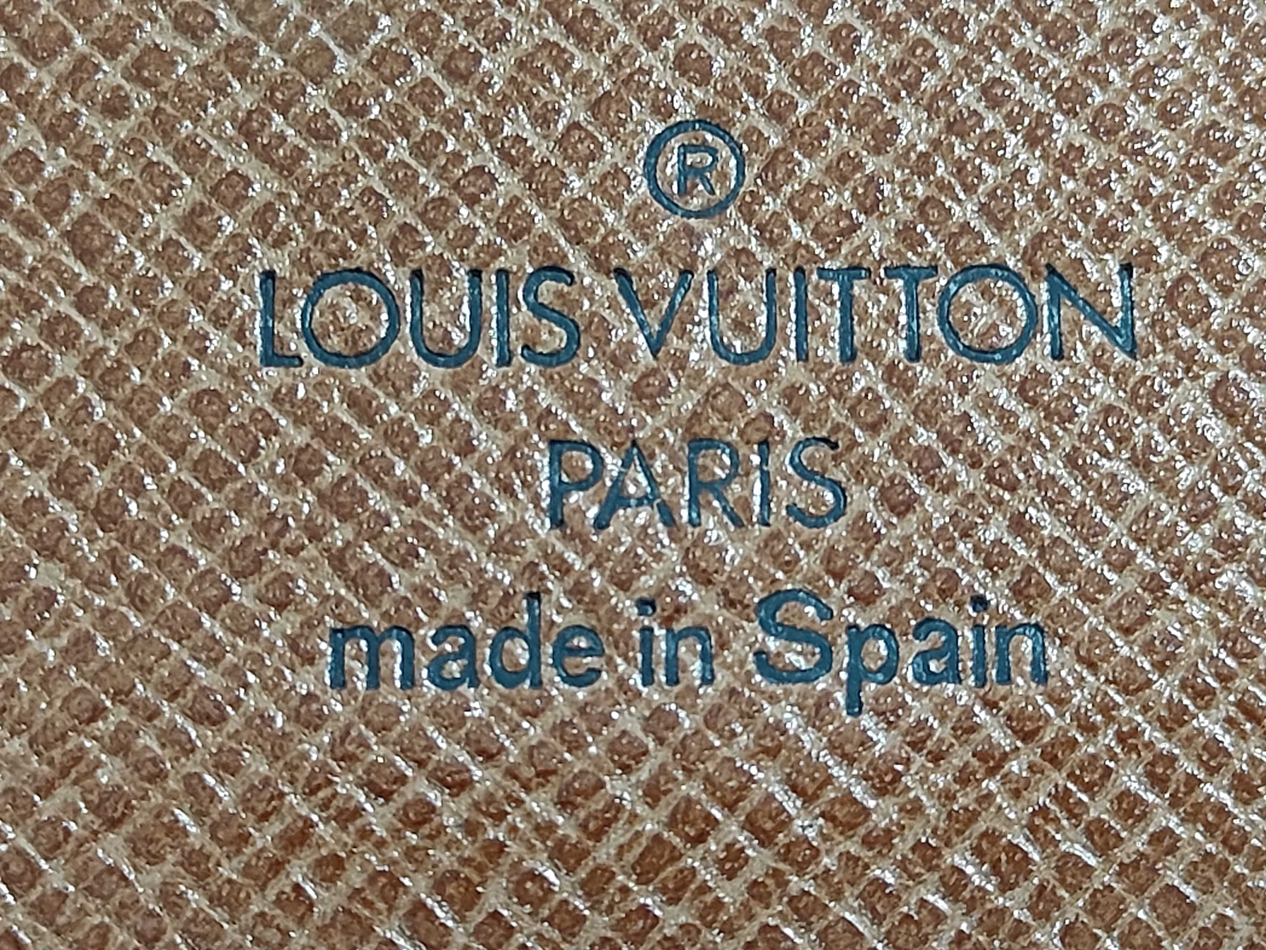 Monogram Portemonnaie Credit M61725 Wallet — view 8