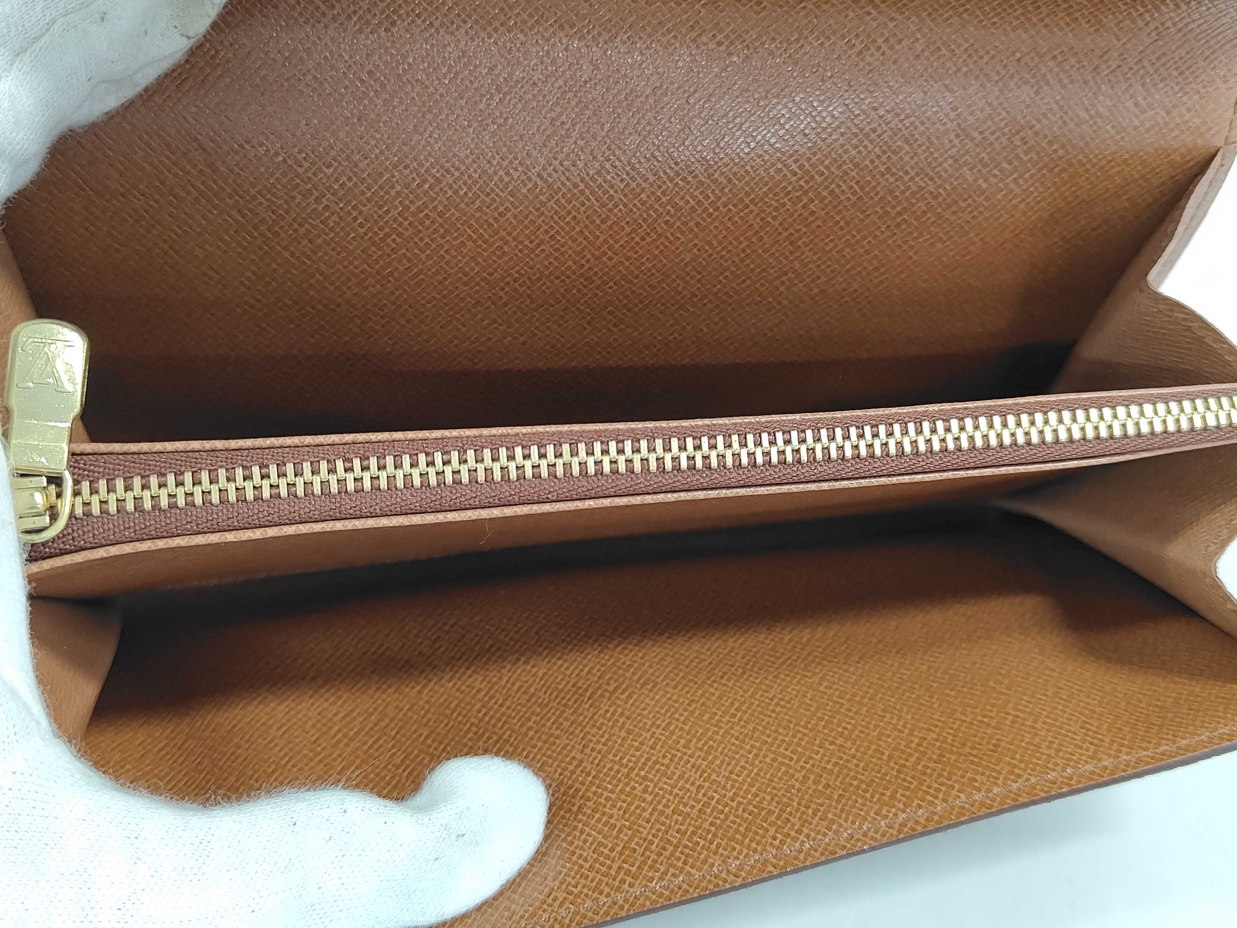 Monogram Portemonnaie Credit M61725 Wallet — view 9