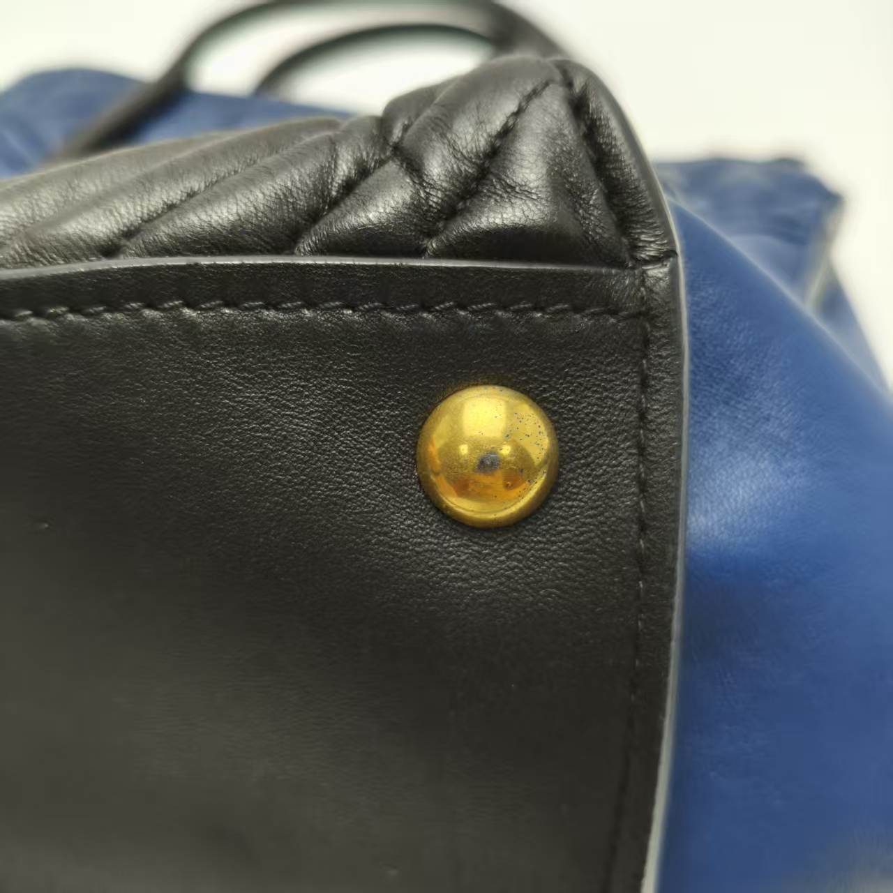 【*Shipped from: China*】Miu Miu Leather Handbag — view 14