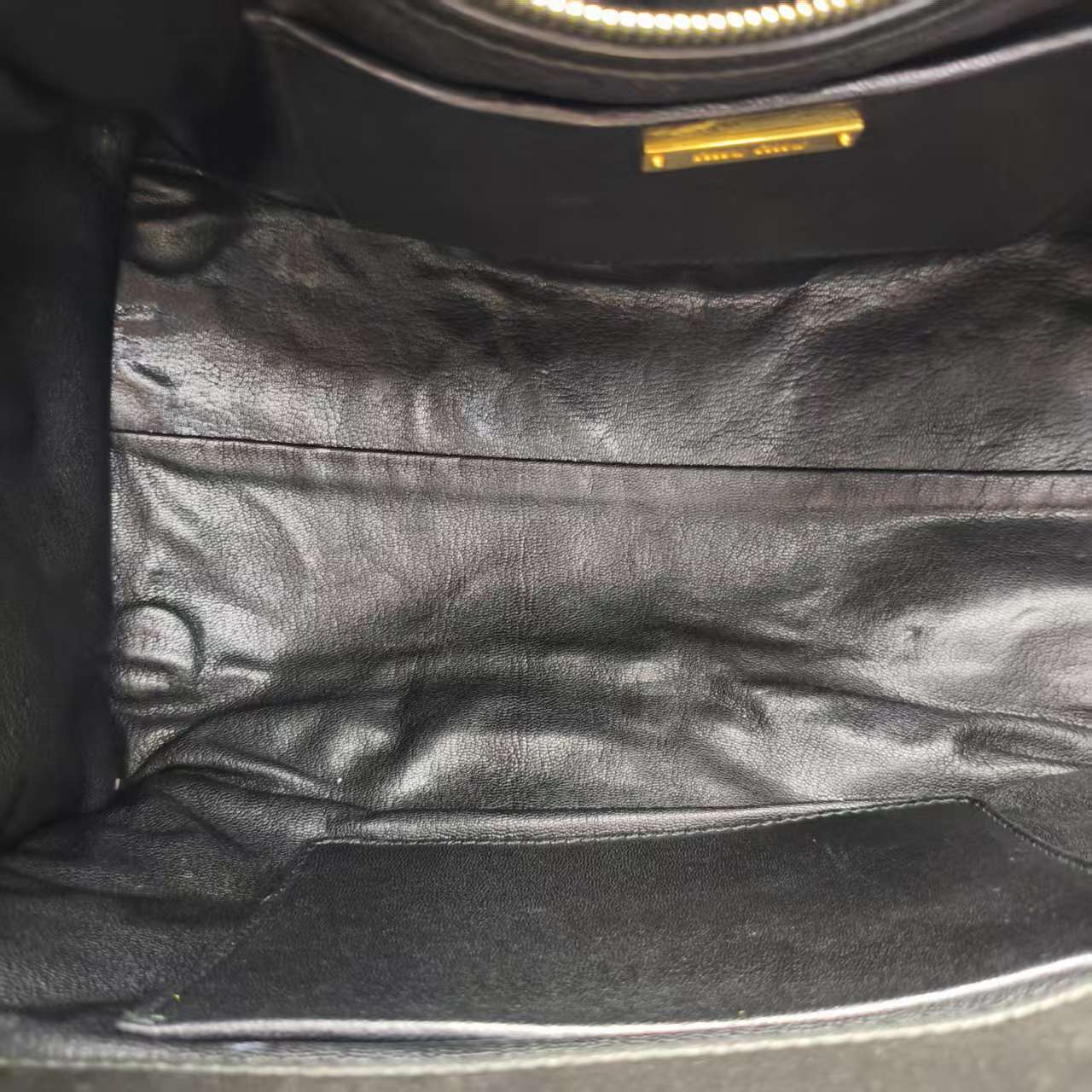 【*Shipped from: China*】Miu Miu Leather Handbag — view 8