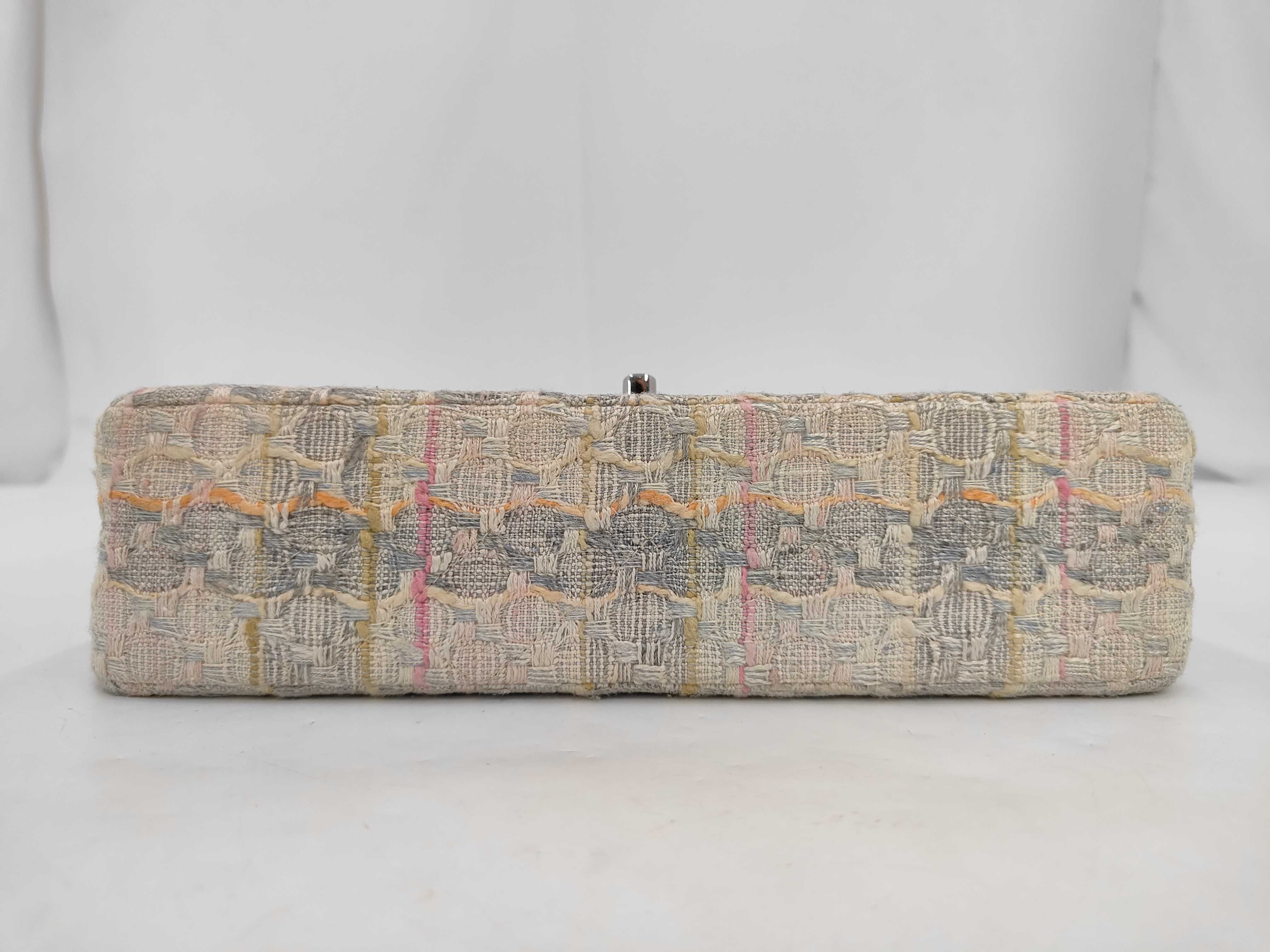 Matelassé Tweed Shoulder Bag — view 3