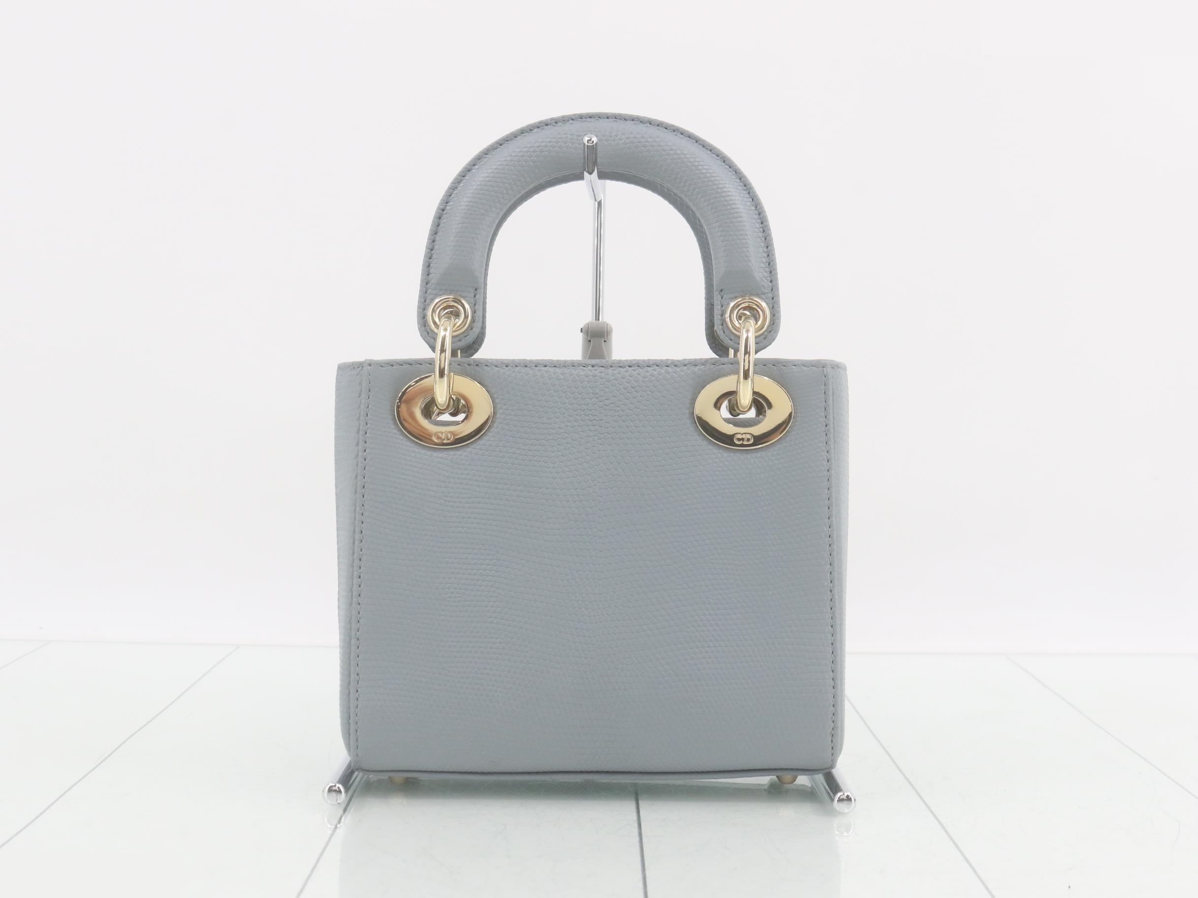 Lady Dior Leather 2-Way Handbag — view 2