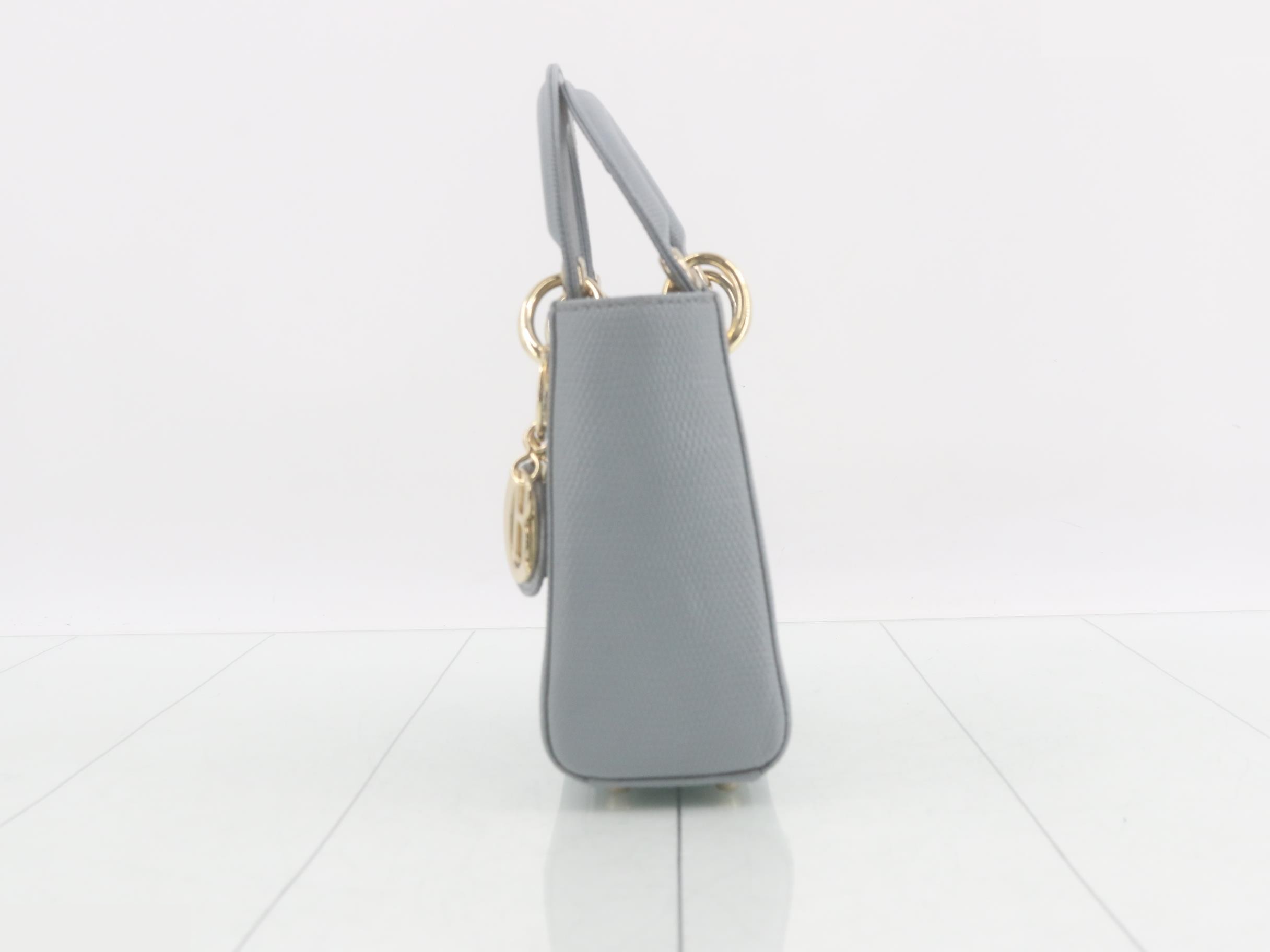 Lady Dior Leather 2-Way Handbag — view 3