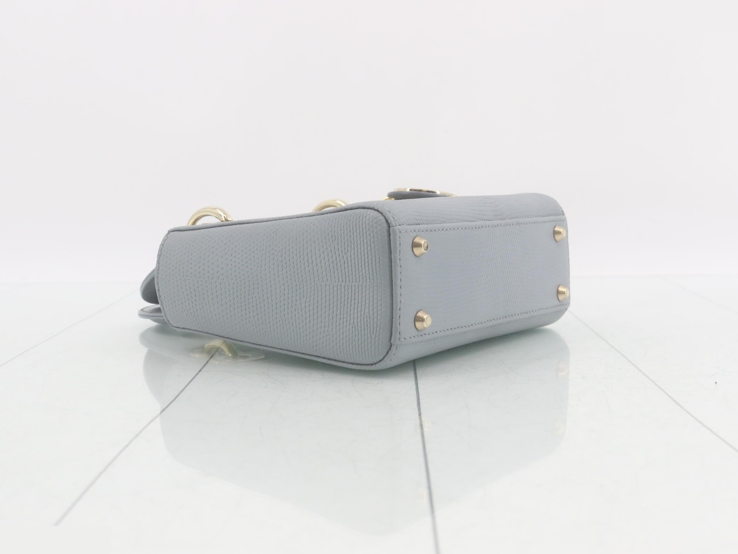 Lady Dior Leather 2-Way Handbag — view 5