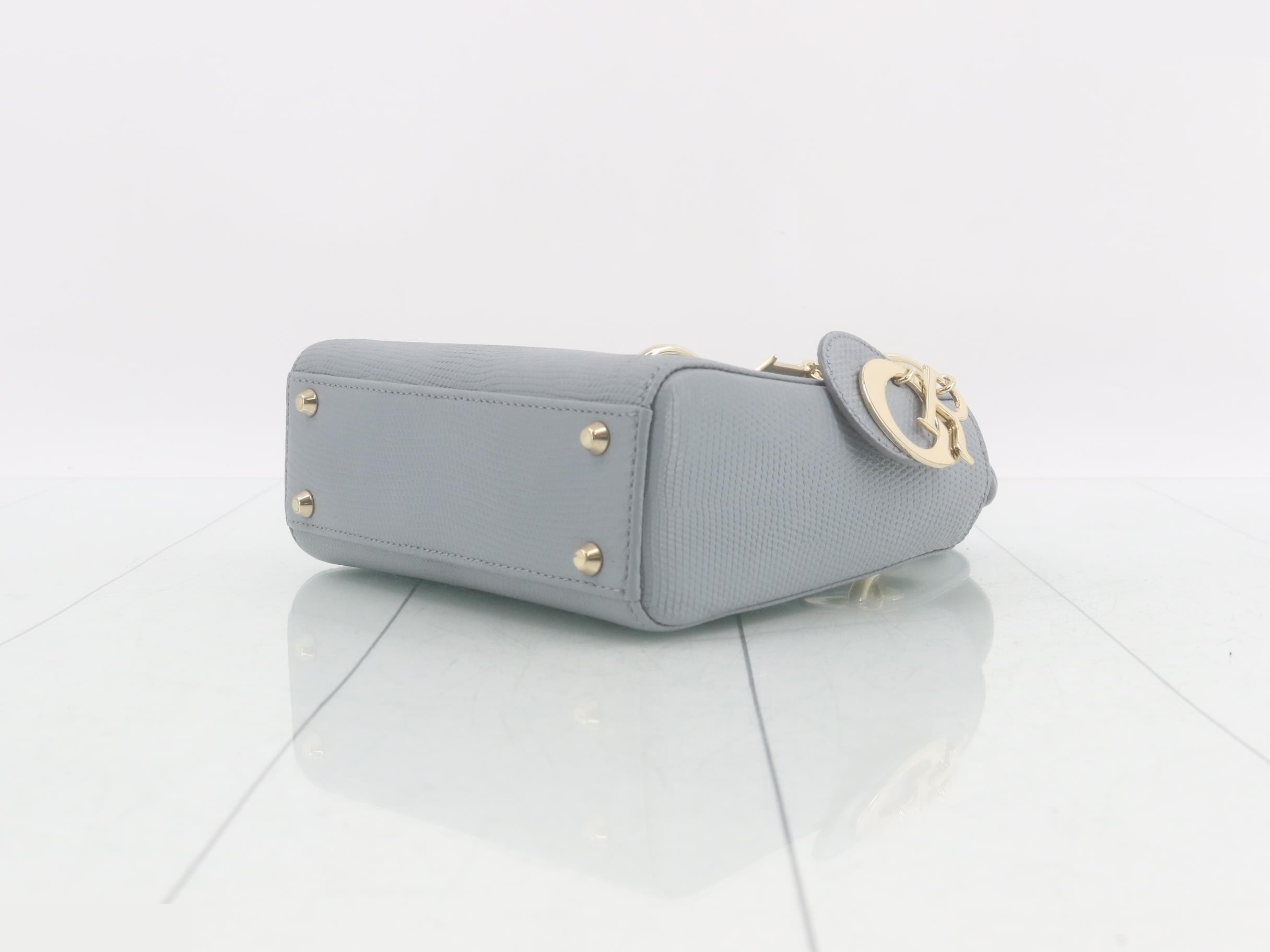 Lady Dior Leather 2-Way Handbag — view 6