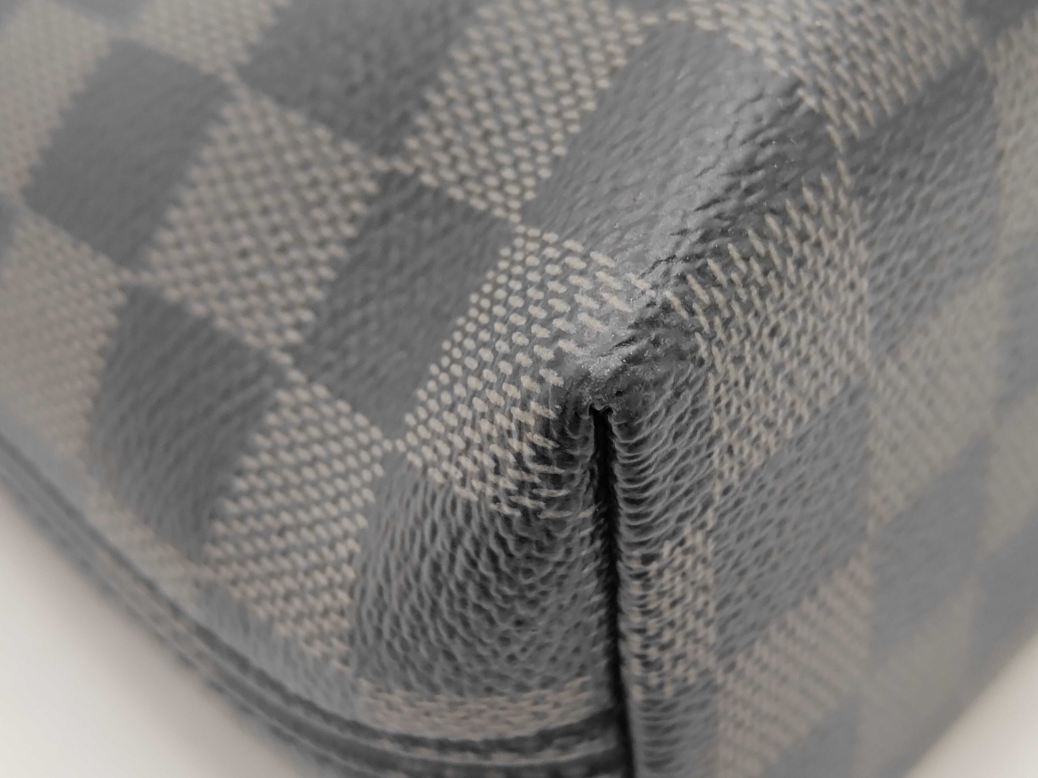 Damier Graphite Mick PM NM Shoulder Bag — view 6