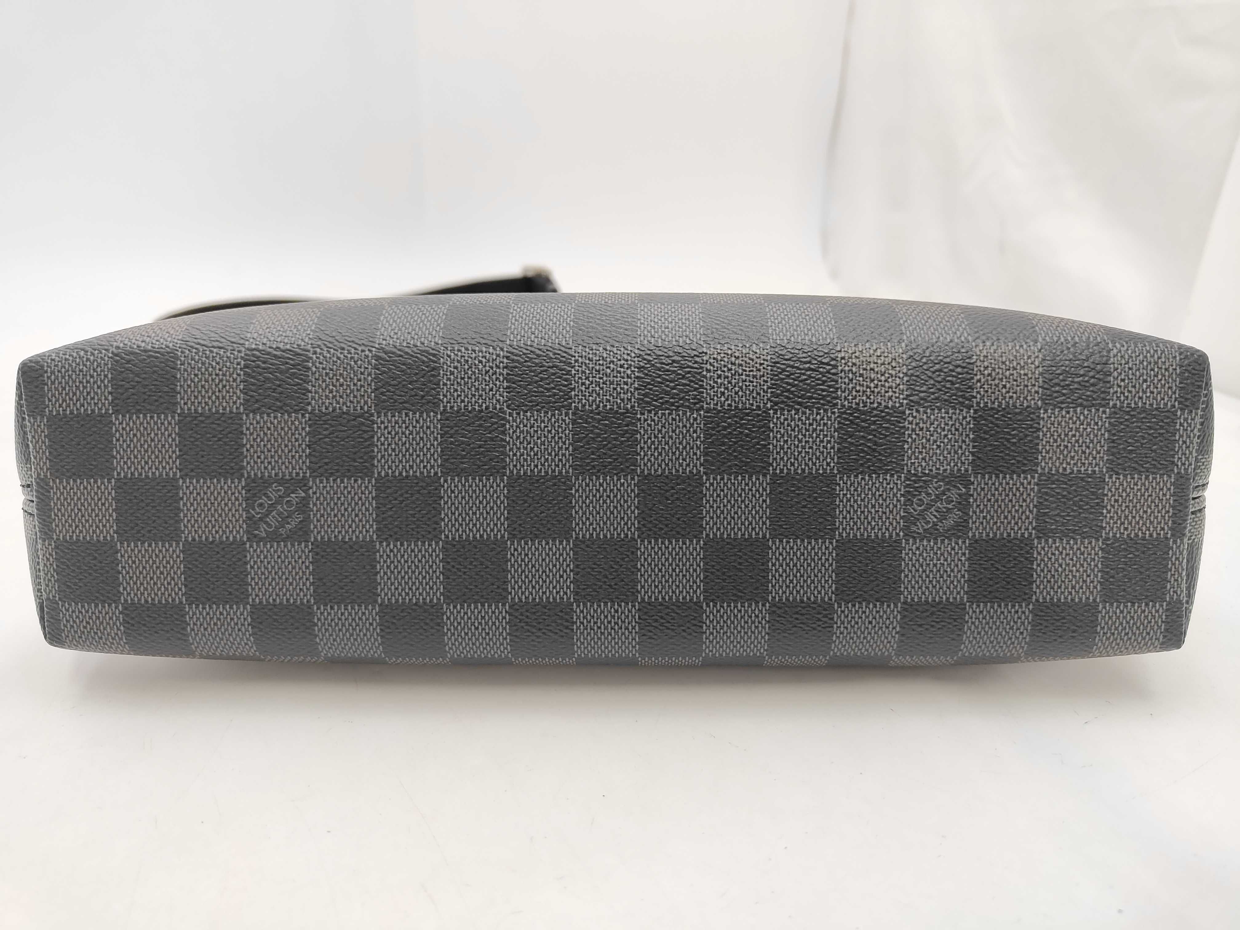 Damier Graphite Mick PM NM Shoulder Bag — view 7