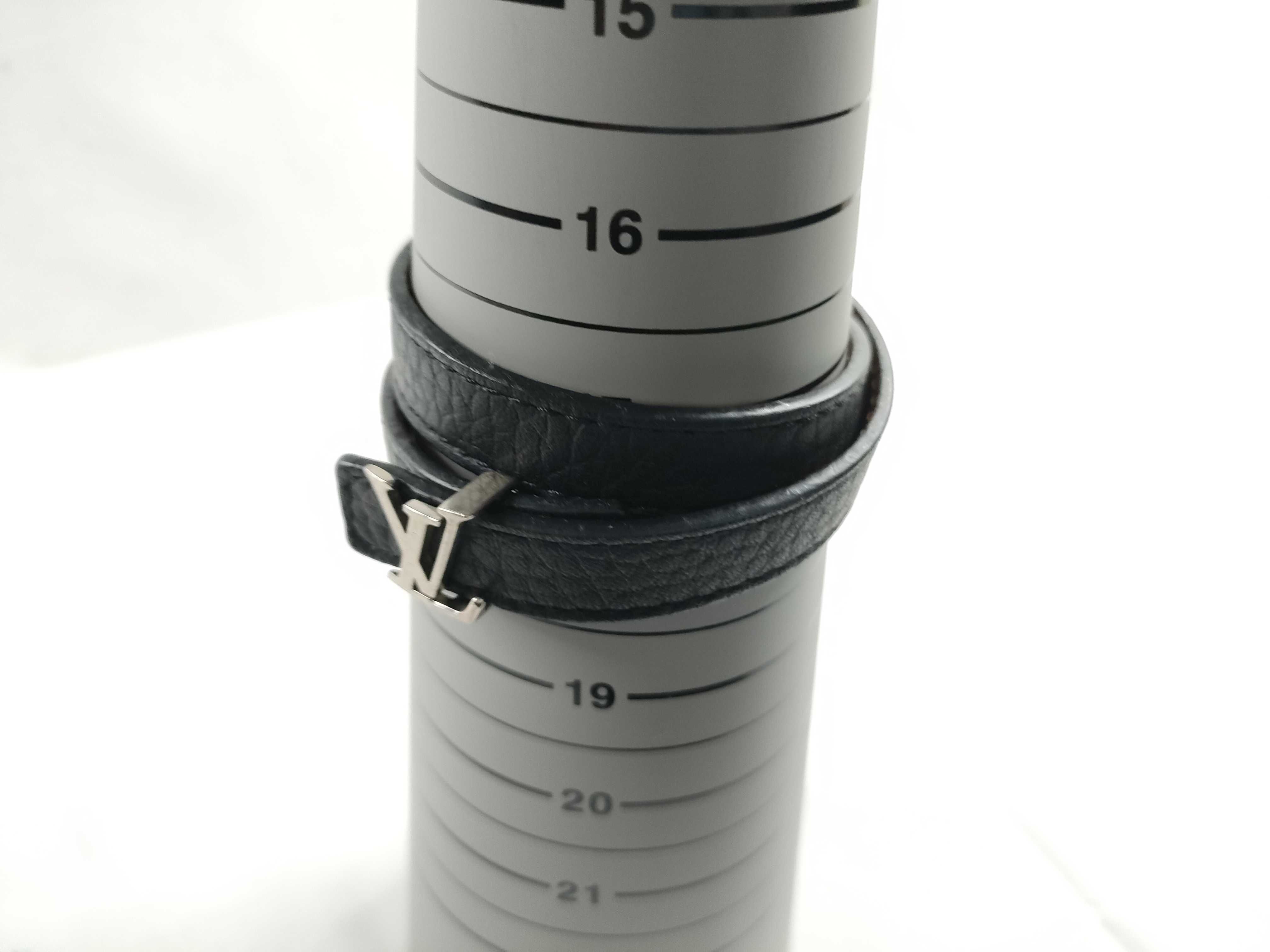 Vuitton Bracelet LV Bracelet Black M6018E BC1117 Bracelet/Bangle — view 9