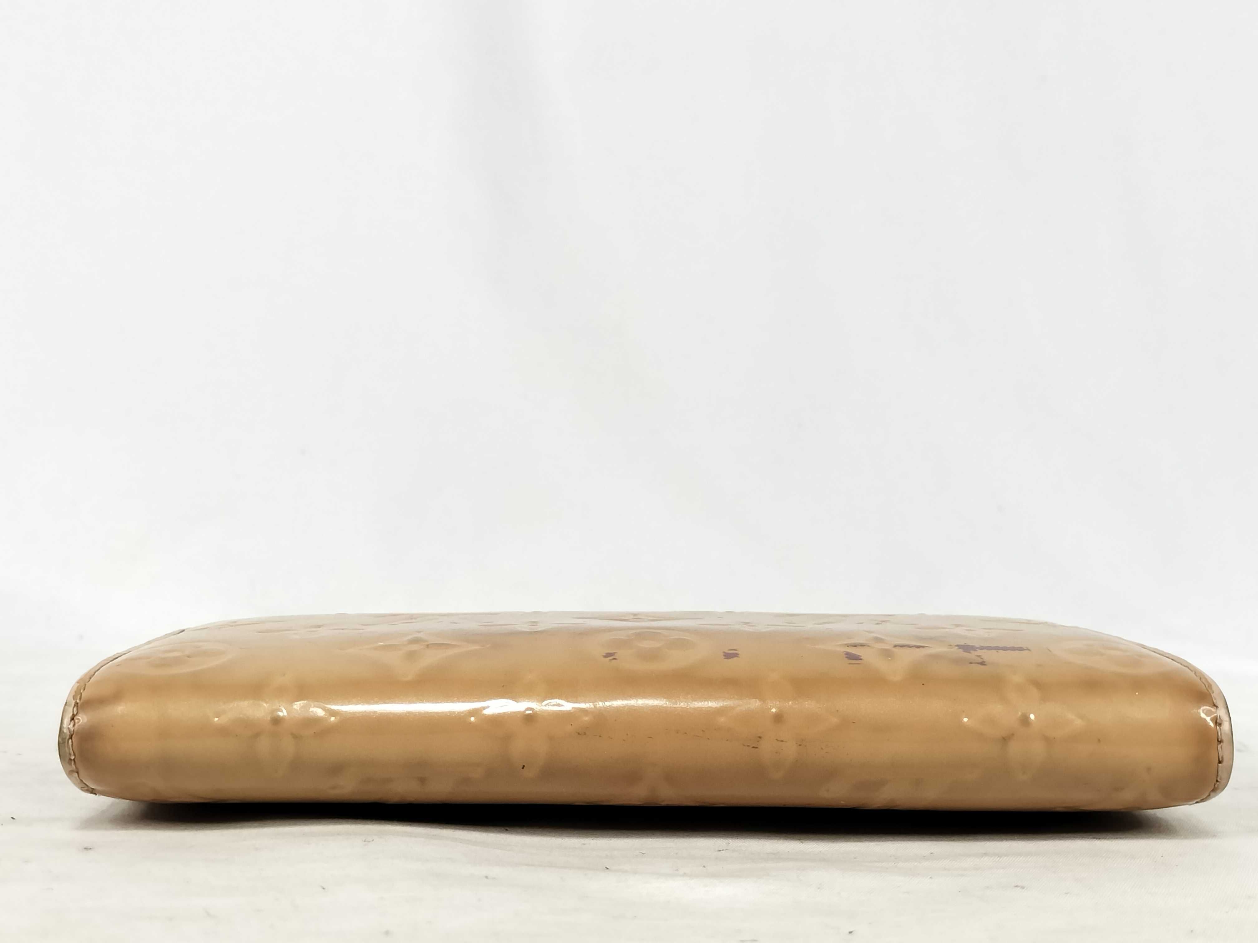 Vernis LV Wallet Portefeuille Sarah Beige — view 3