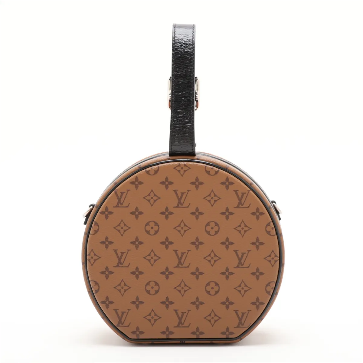 Monogram Reverse Petite Boite Chapeau M51481 PL2158 Brown (RFID detected) — view 2