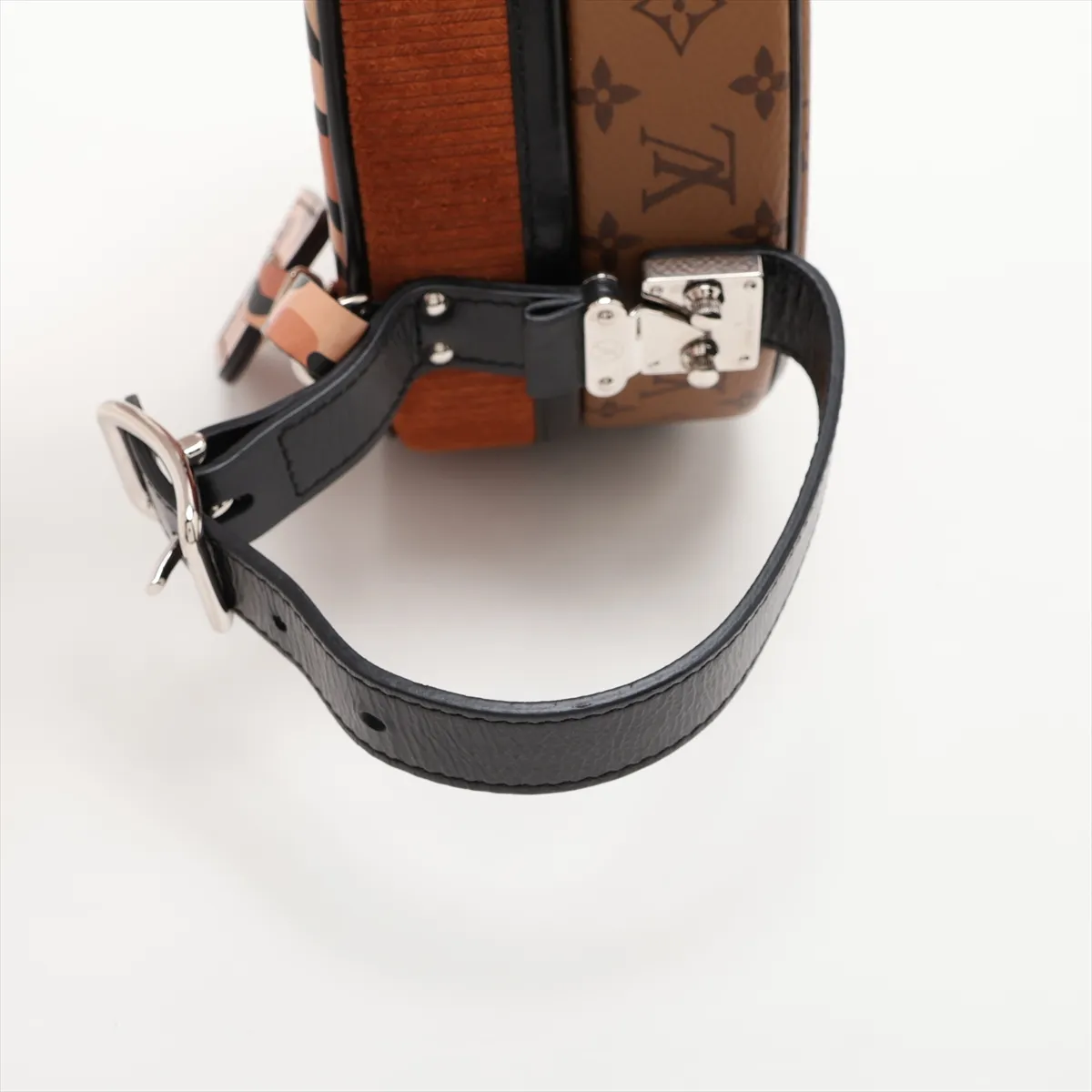 Monogram Reverse Petite Boite Chapeau M51481 PL2158 Brown (RFID detected) — view 5