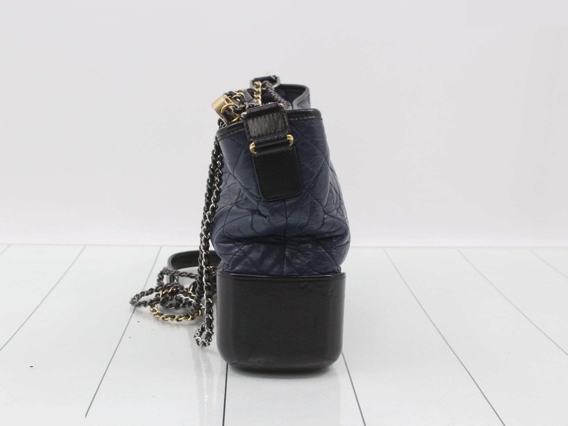 Gabrielle Chain Shoulder Bag — view 4