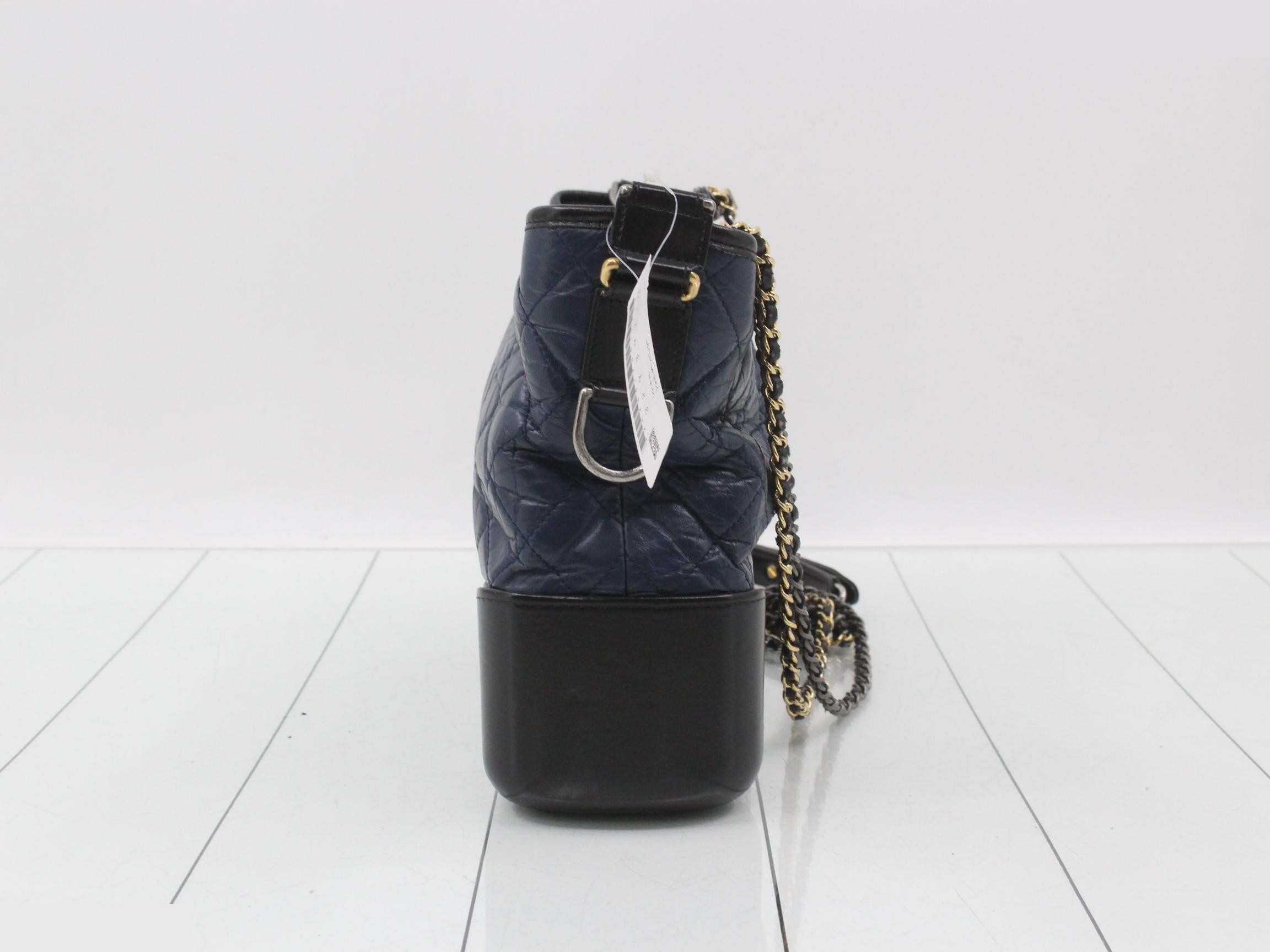 Gabrielle Chain Shoulder Bag — view 5