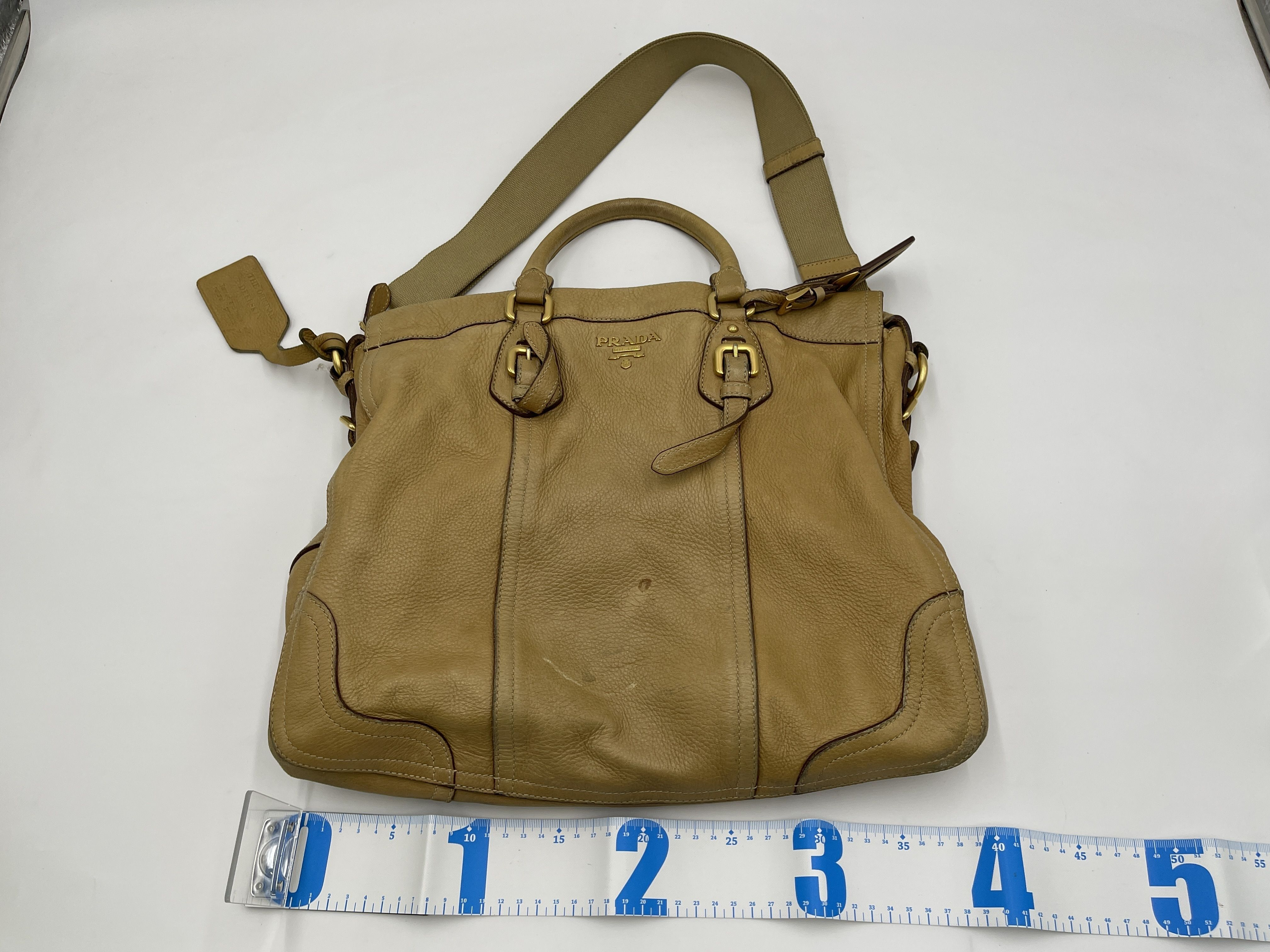 Leather 2-Way Shoulder Bag — view 2