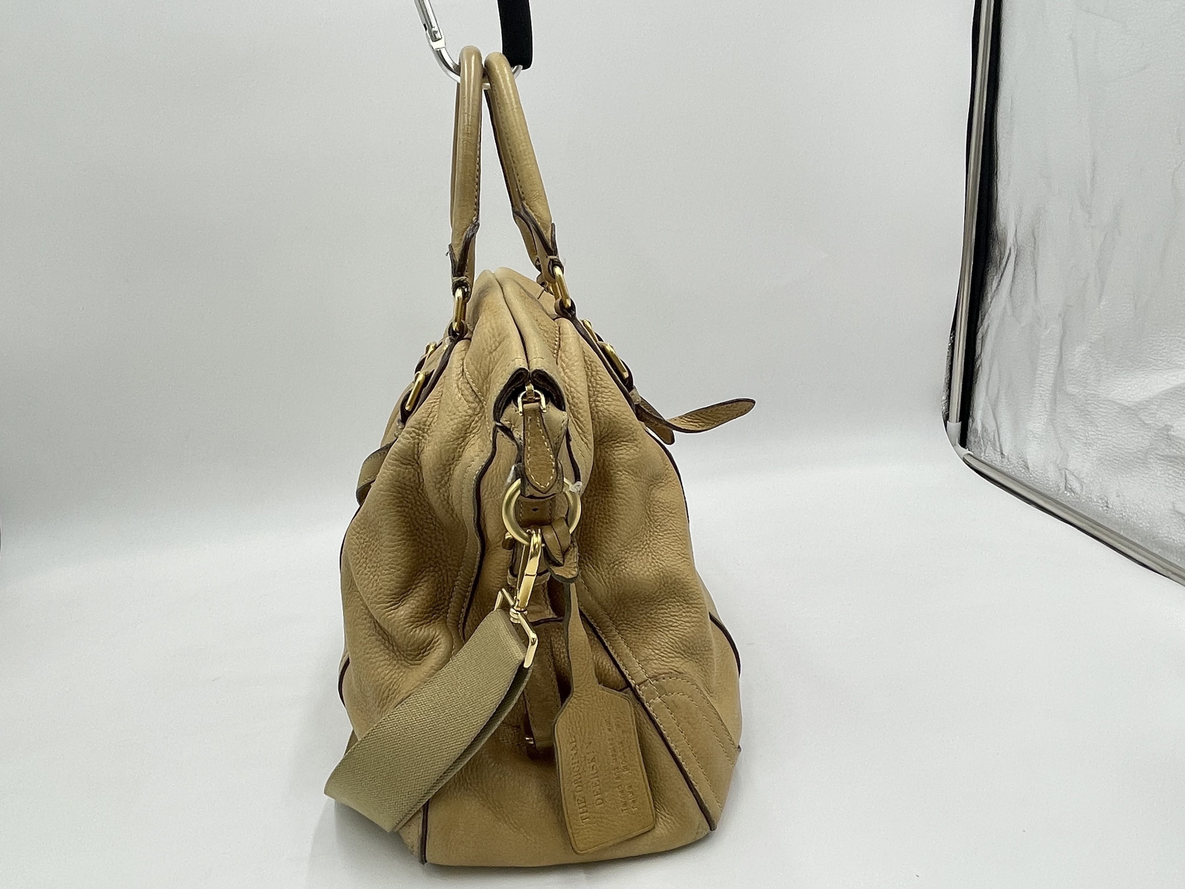 Leather 2-Way Shoulder Bag — view 4