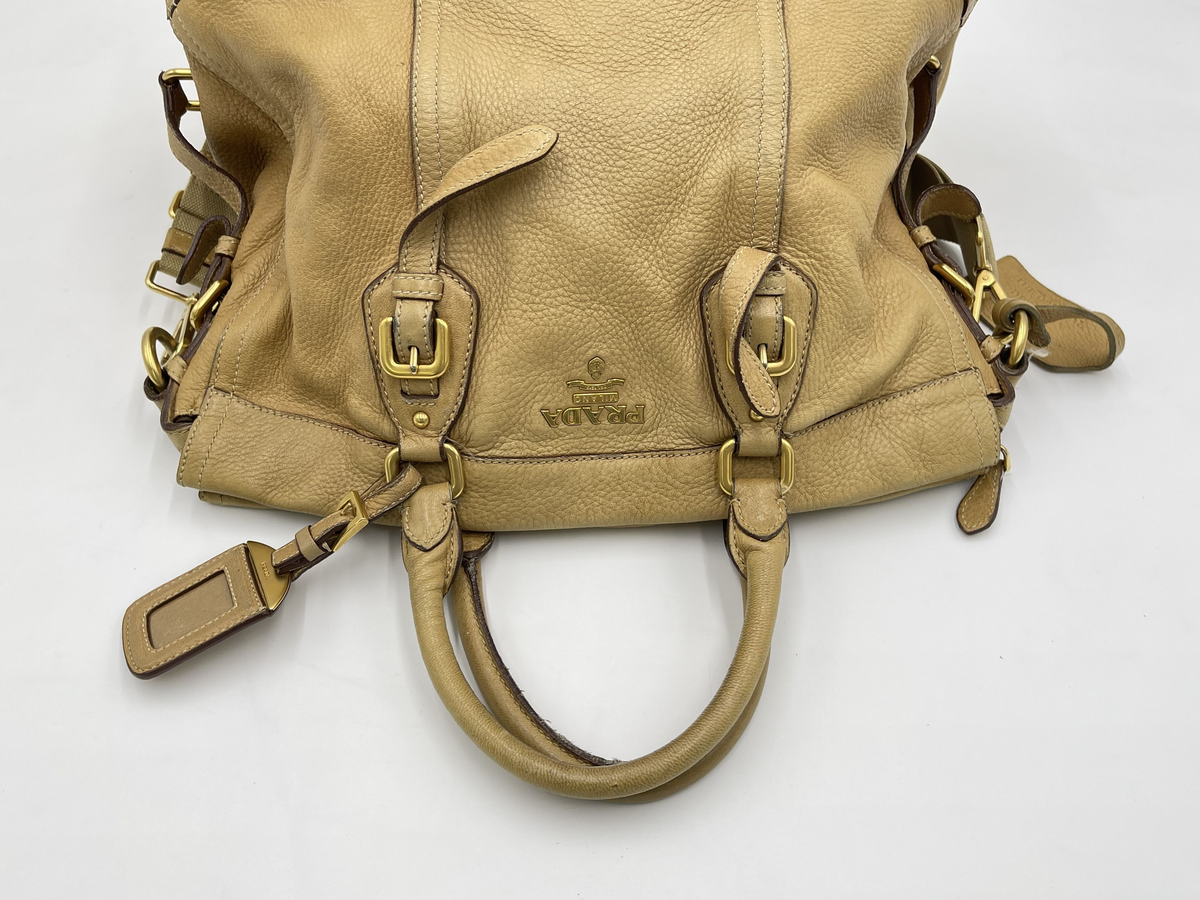 Leather 2-Way Shoulder Bag — view 5
