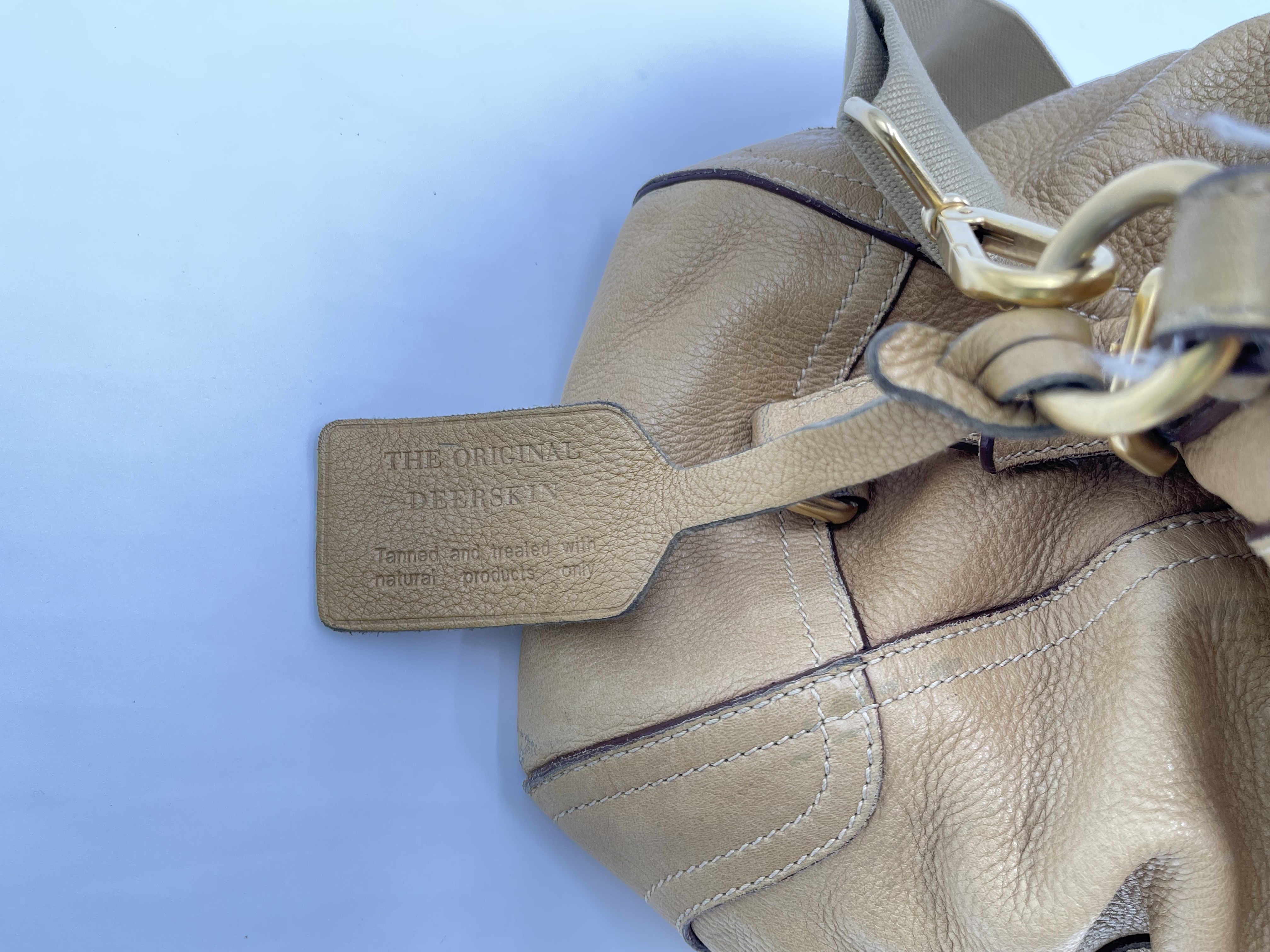 Leather 2-Way Shoulder Bag — view 7