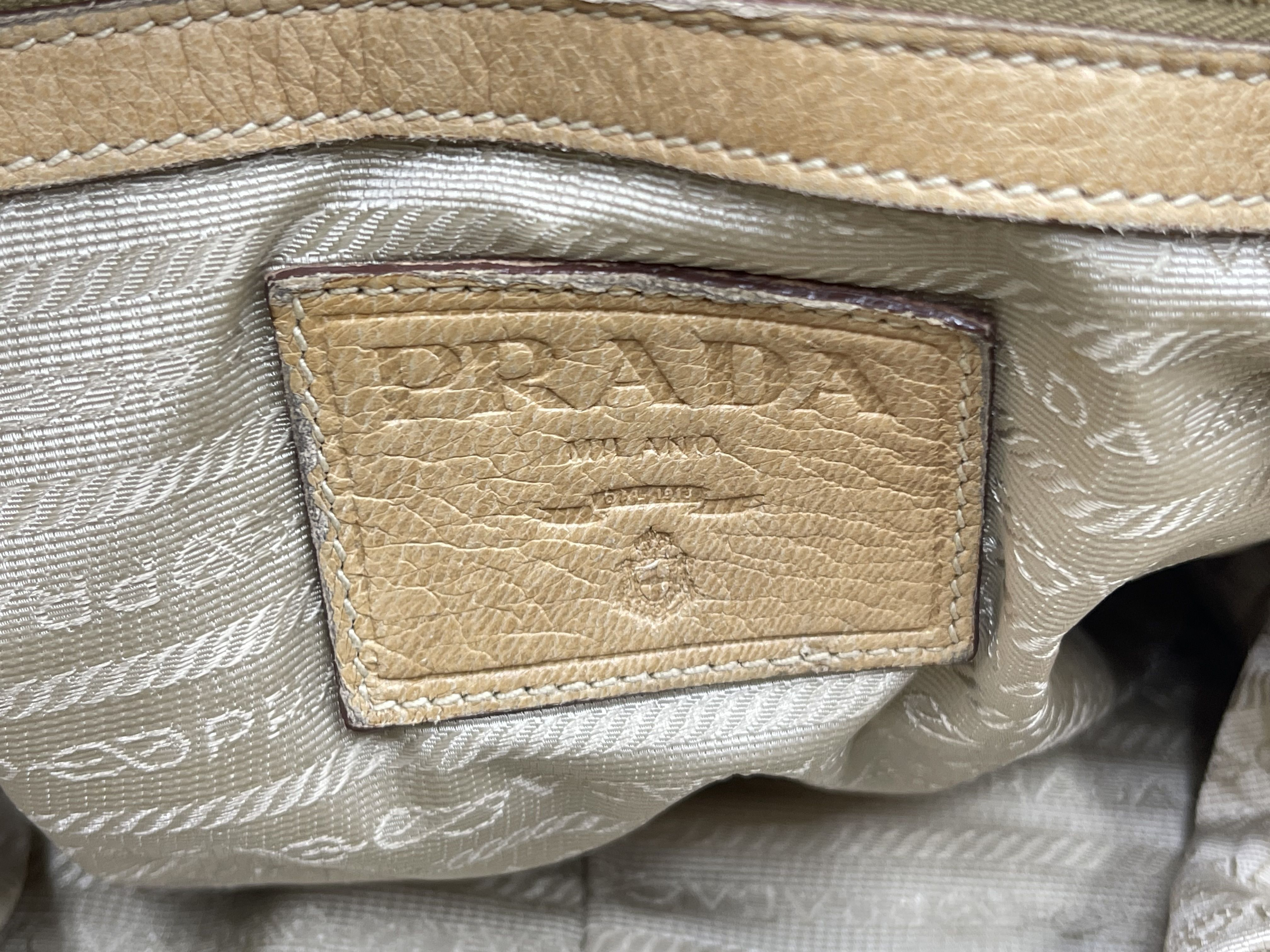 Leather 2-Way Shoulder Bag — view 8