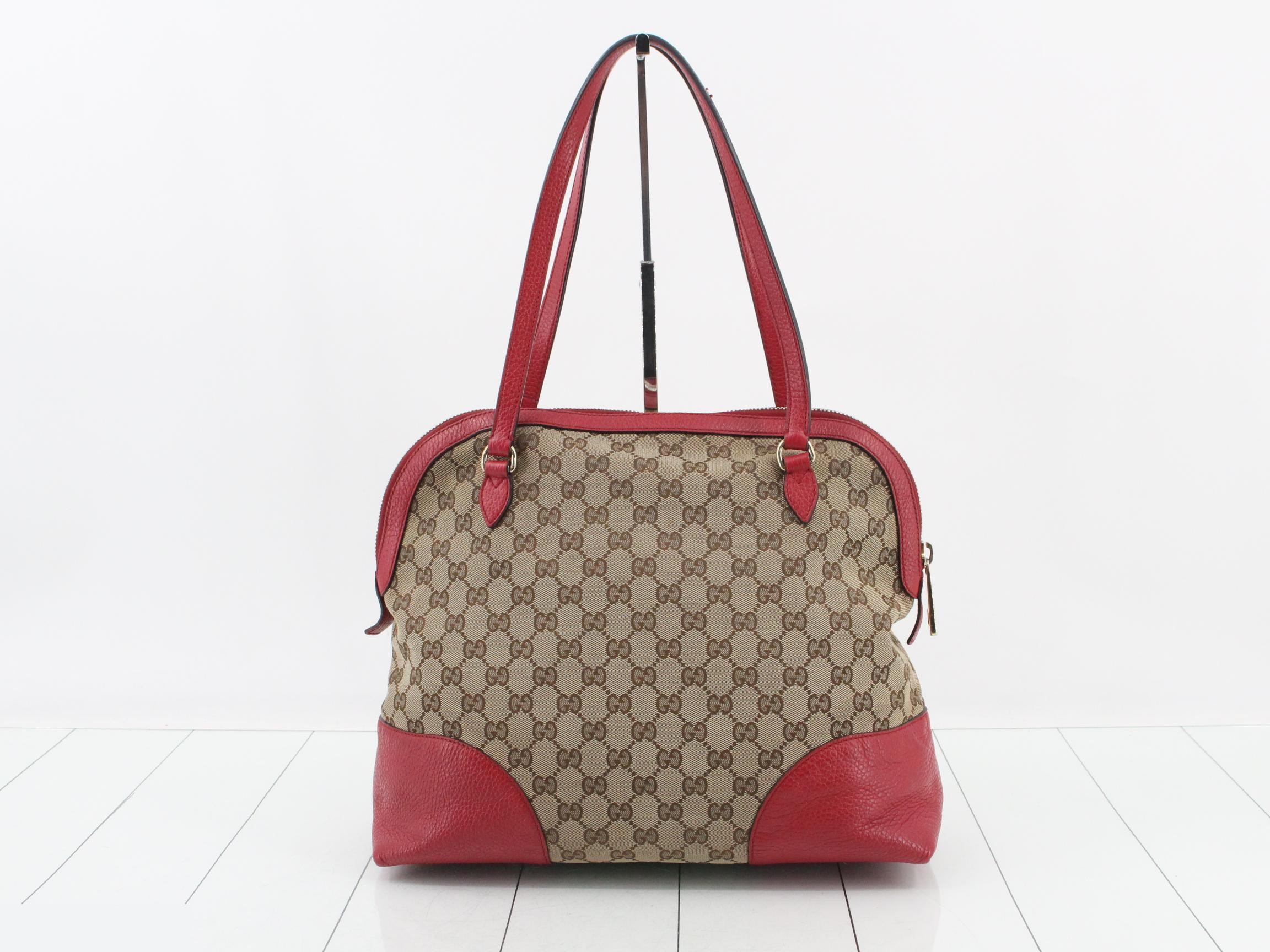 GG Canvas Interlocking Shoulder Bag — view 2