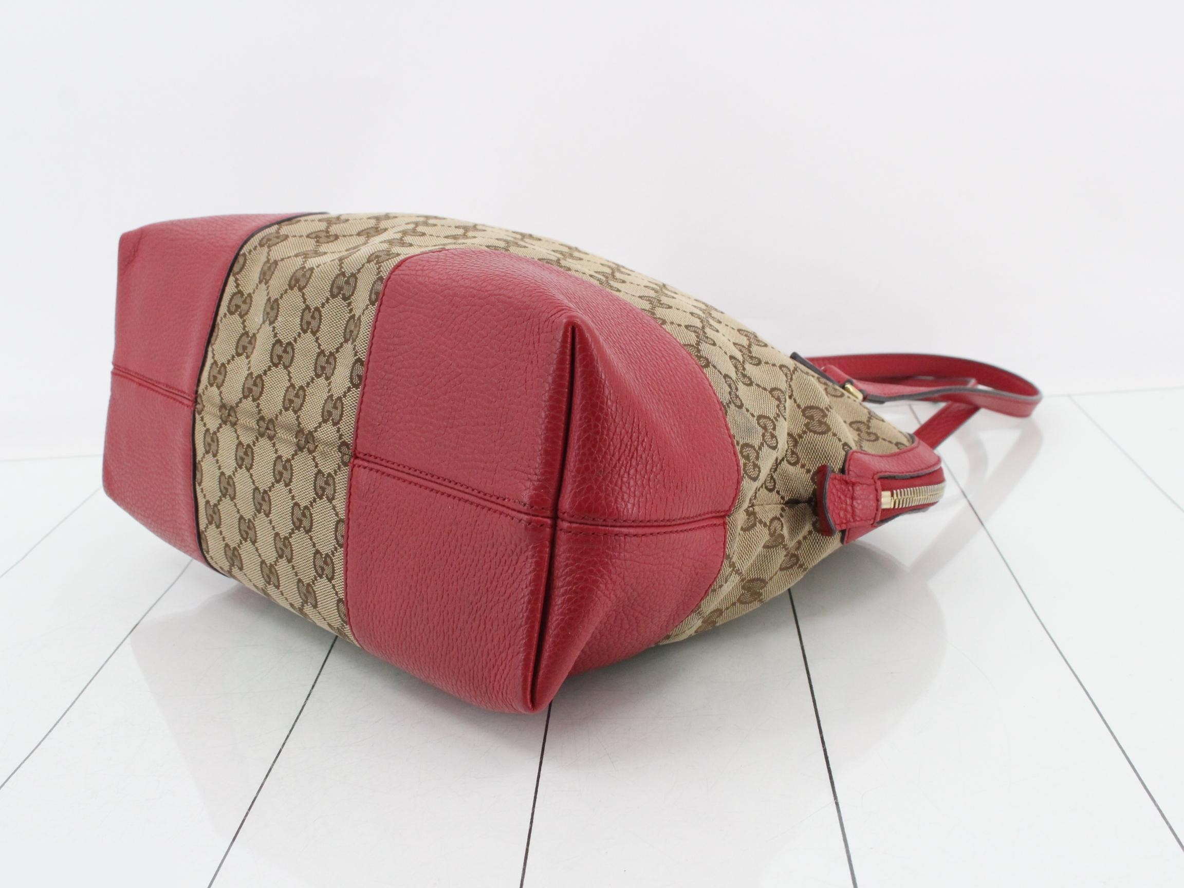GG Canvas Interlocking Shoulder Bag — view 6