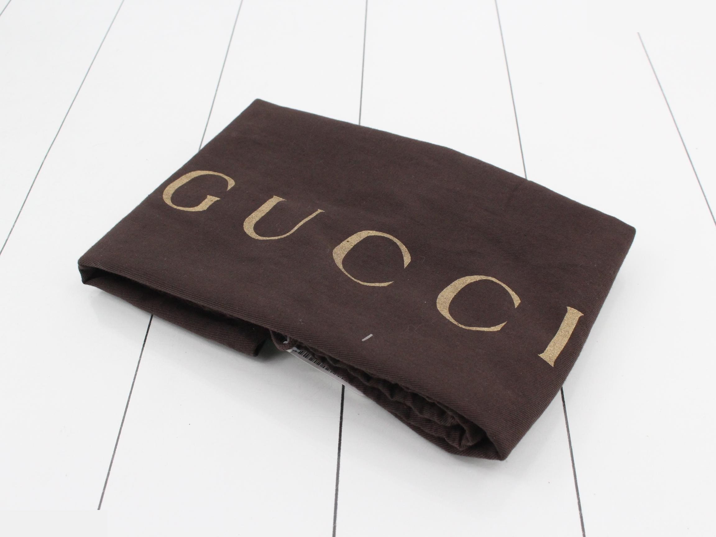 GG Canvas Interlocking Shoulder Bag — view 7