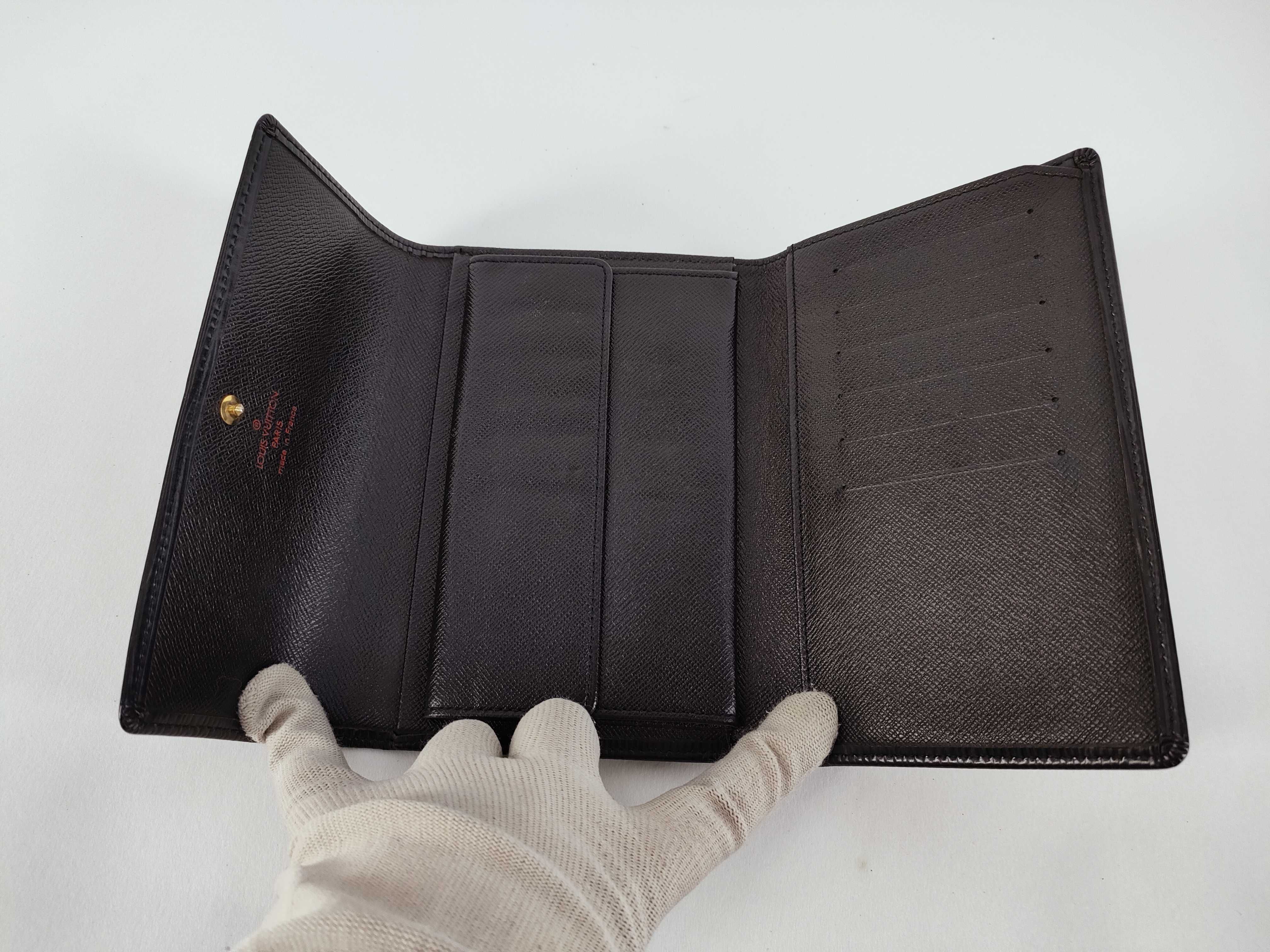 Epi Louis Vuitton Epi Porte Tresor Etuit Wallet — view 7