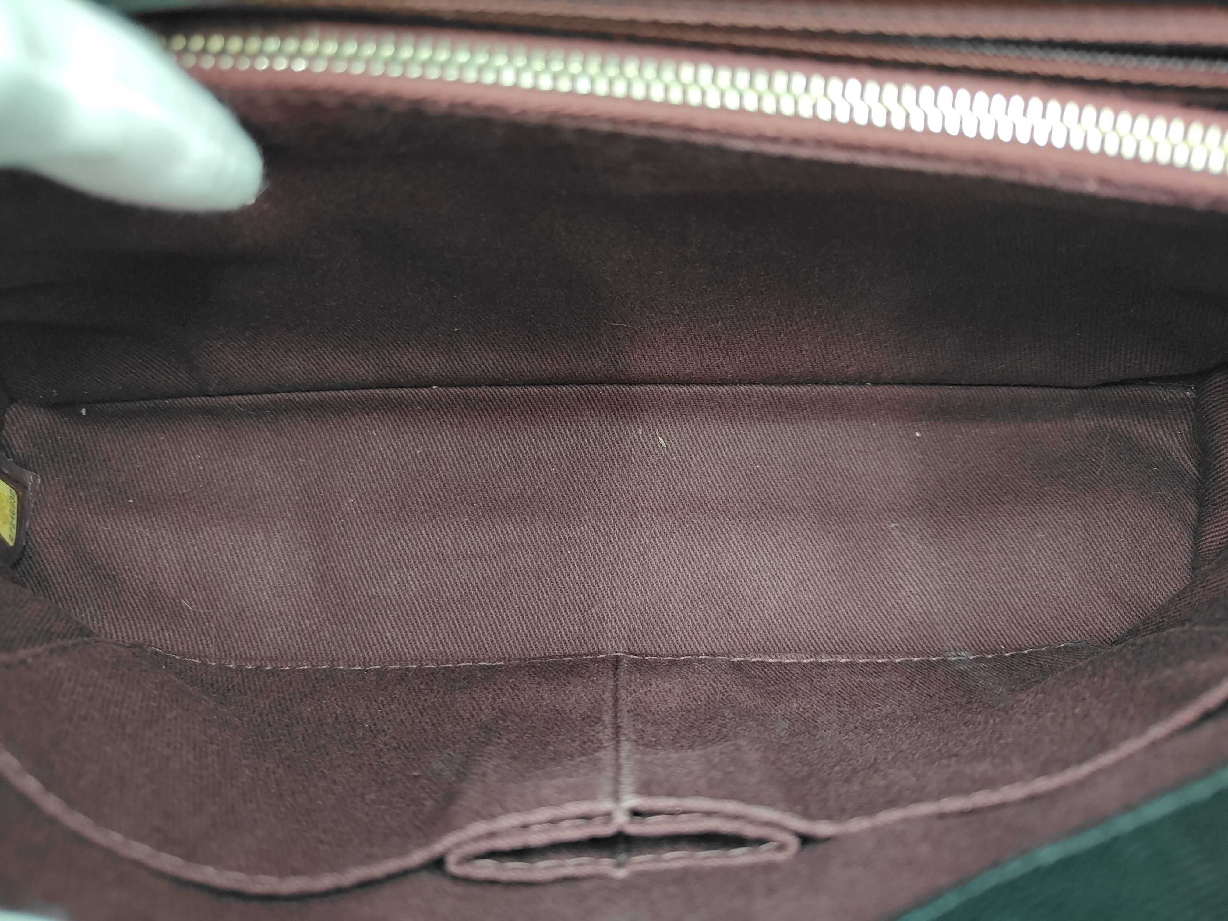 Caviar Skin Handbag Shoulder Bag 2-Way Handbag — view 10