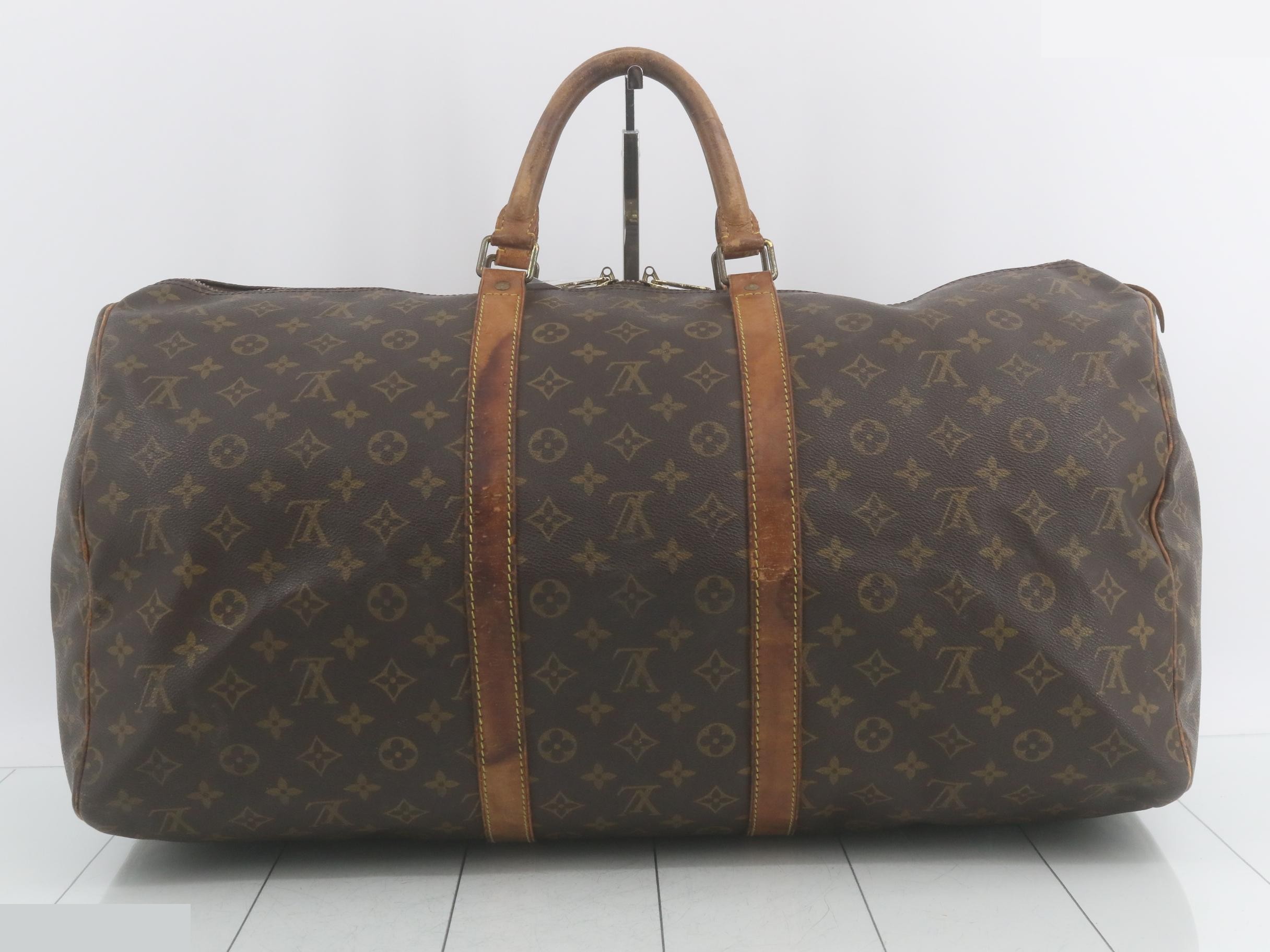 Monogram Keepall 55 Boston Bag — view 2