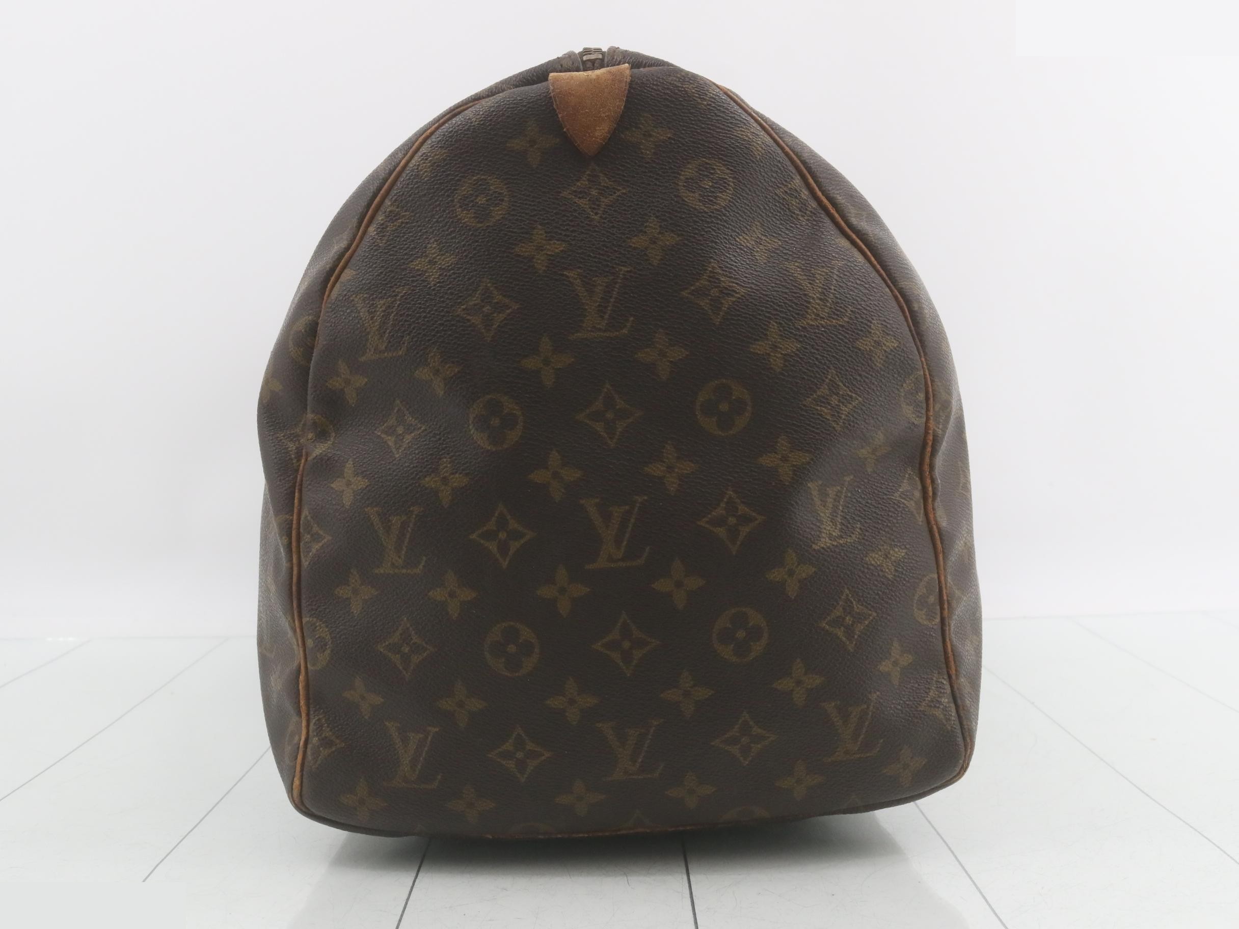 Monogram Keepall 55 Boston Bag — view 3