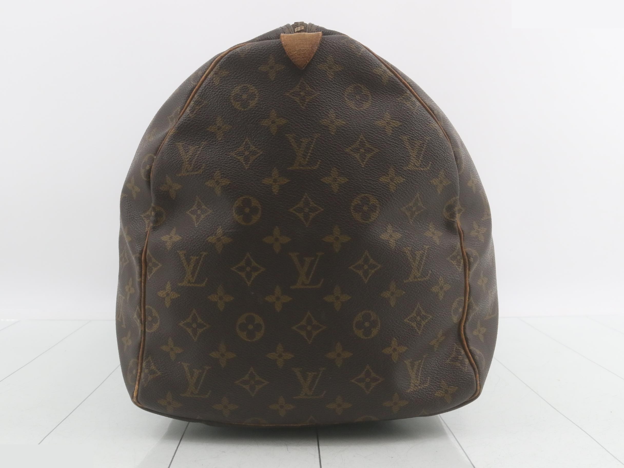 Monogram Keepall 55 Boston Bag — view 4