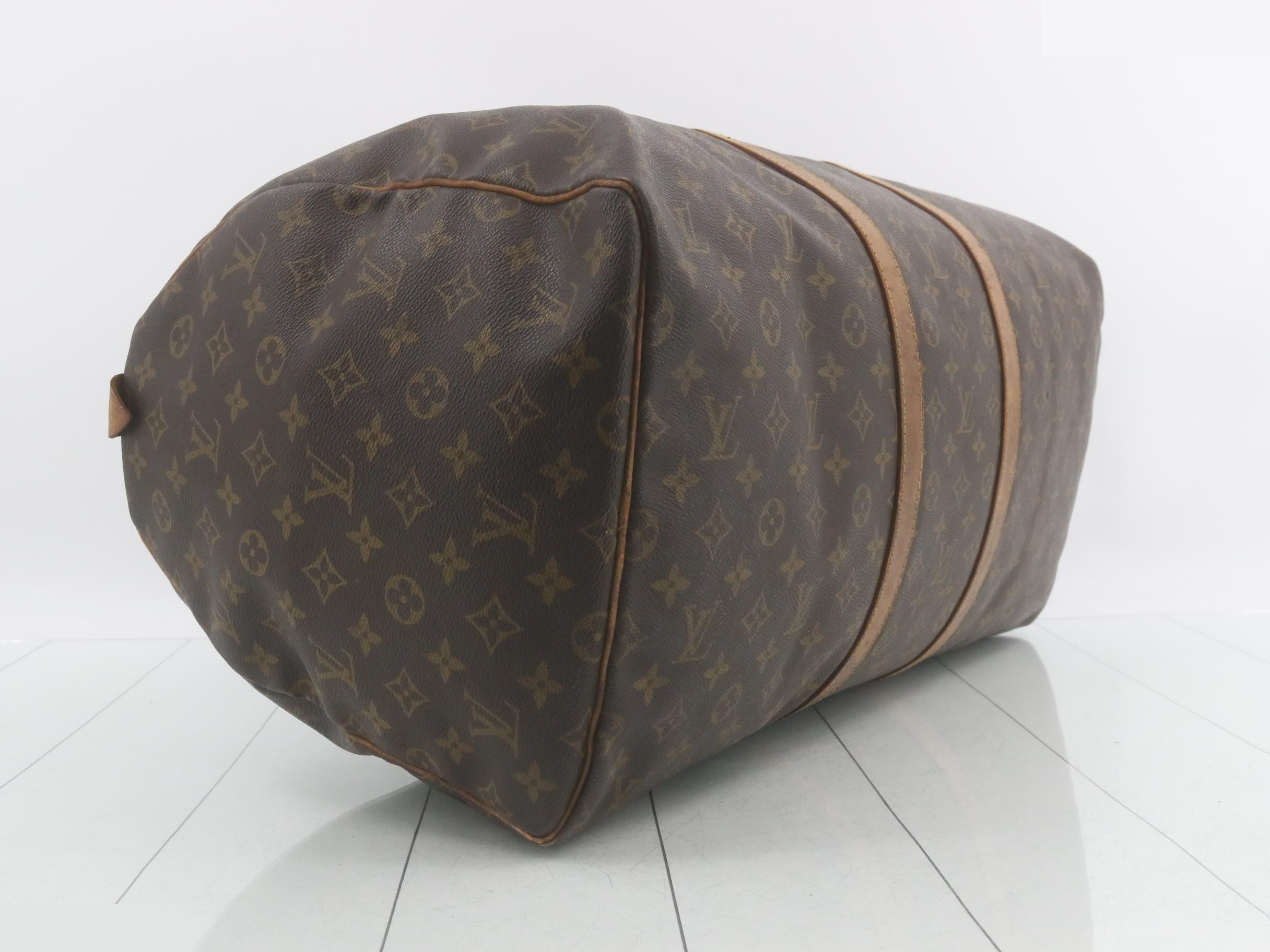 Monogram Keepall 55 Boston Bag — view 5