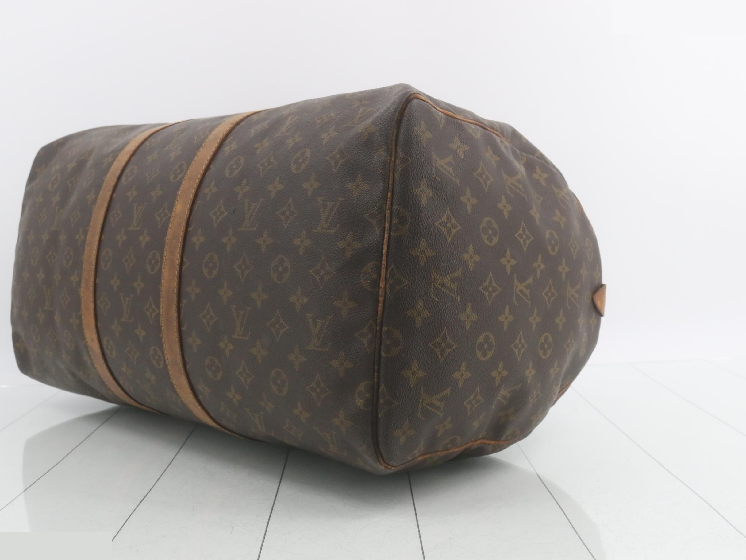 Monogram Keepall 55 Boston Bag — view 6