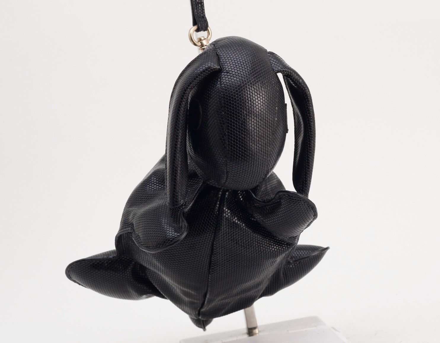 Rabbit plush toy pouch — view 3