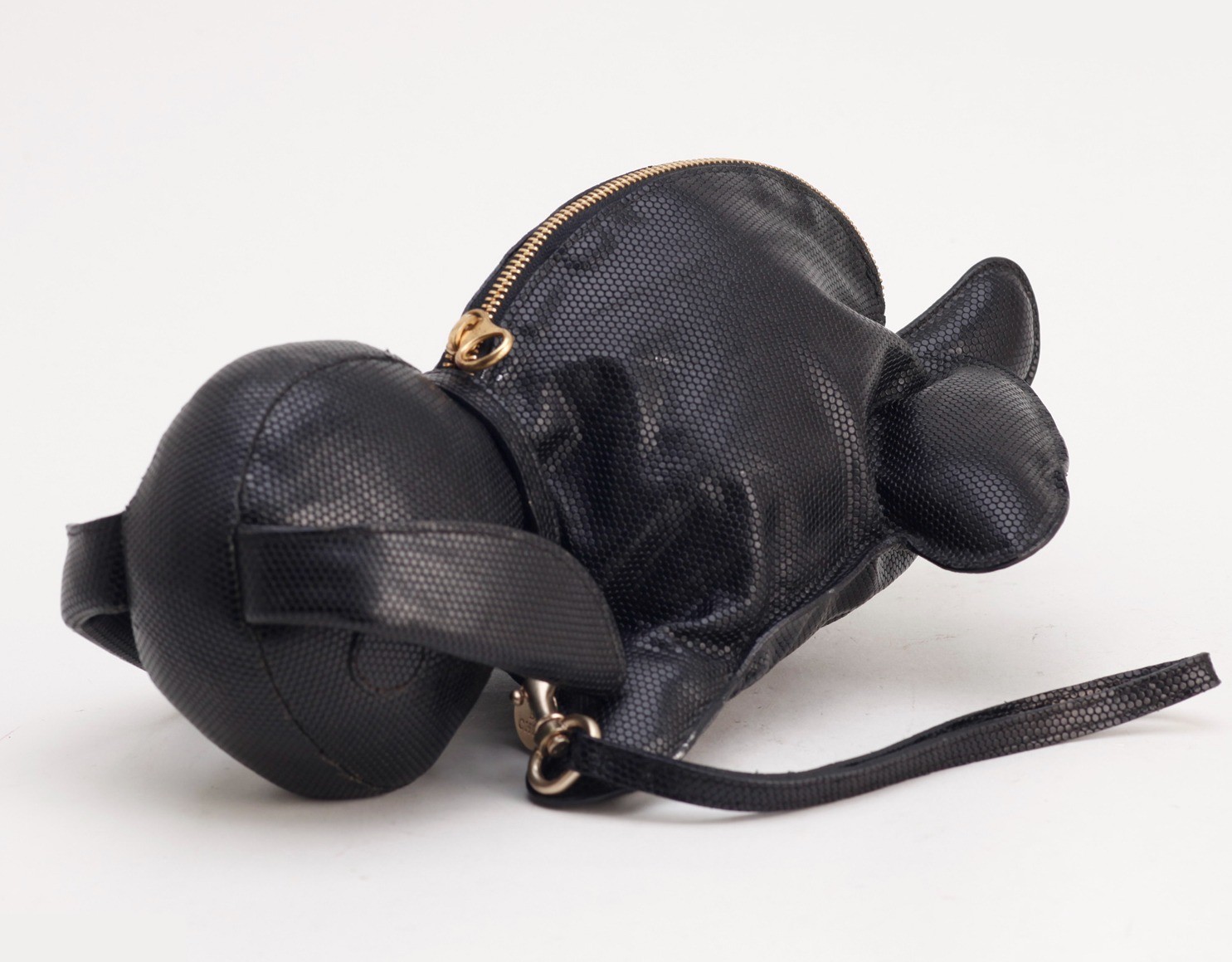 Rabbit plush toy pouch — view 6