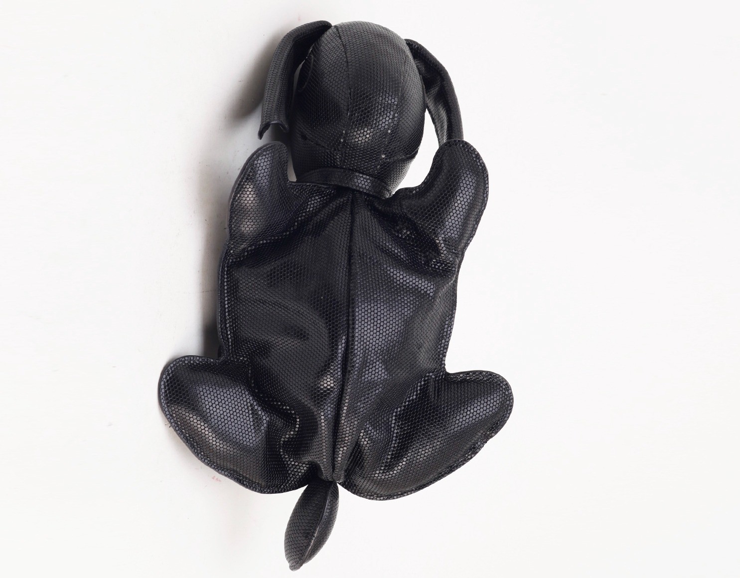 Rabbit plush toy pouch — view 7