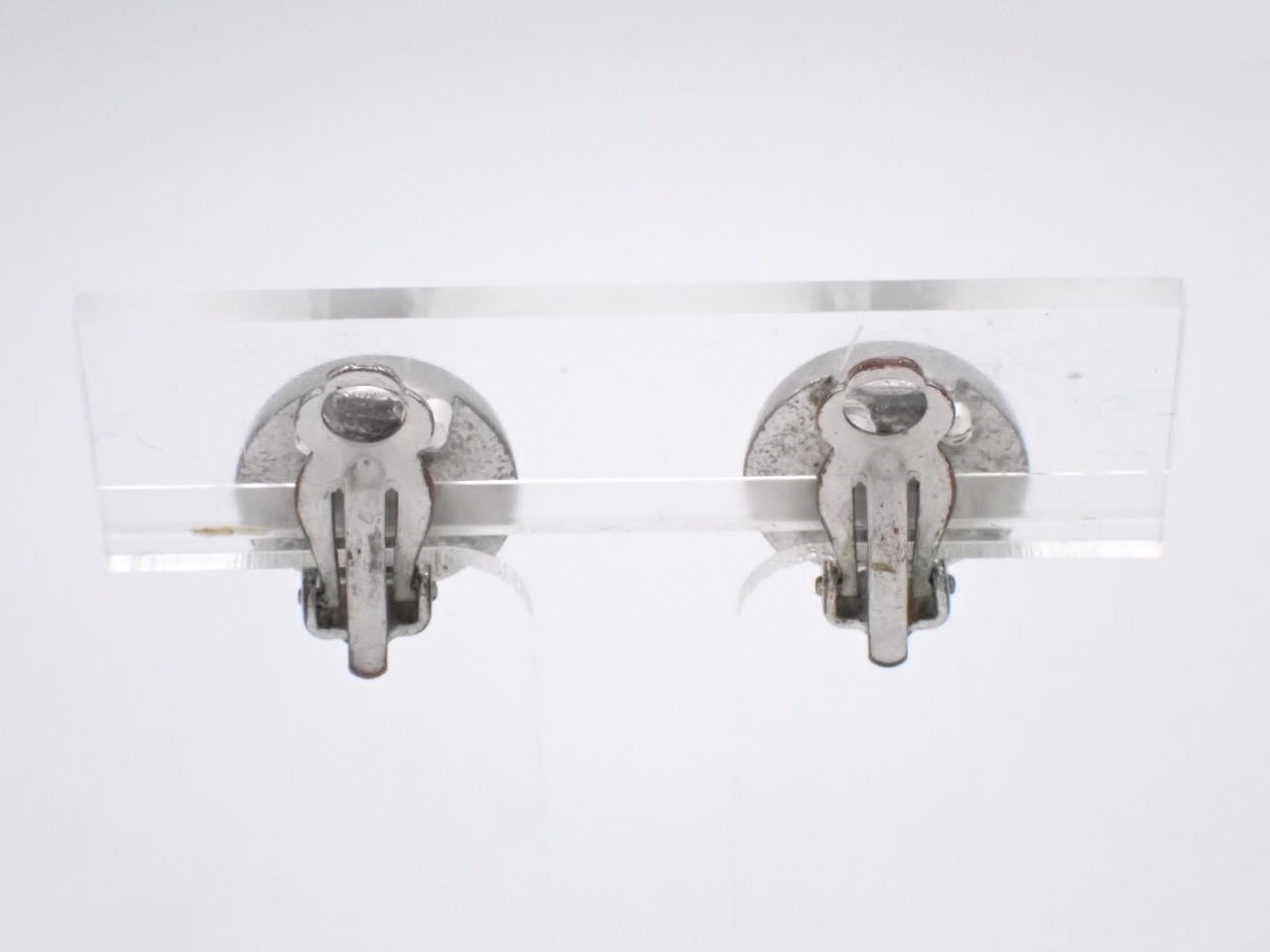 Cocomark pearl earrings — view 2