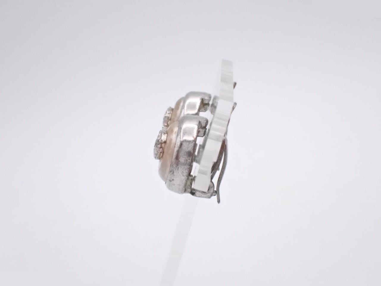 Cocomark pearl earrings — view 3