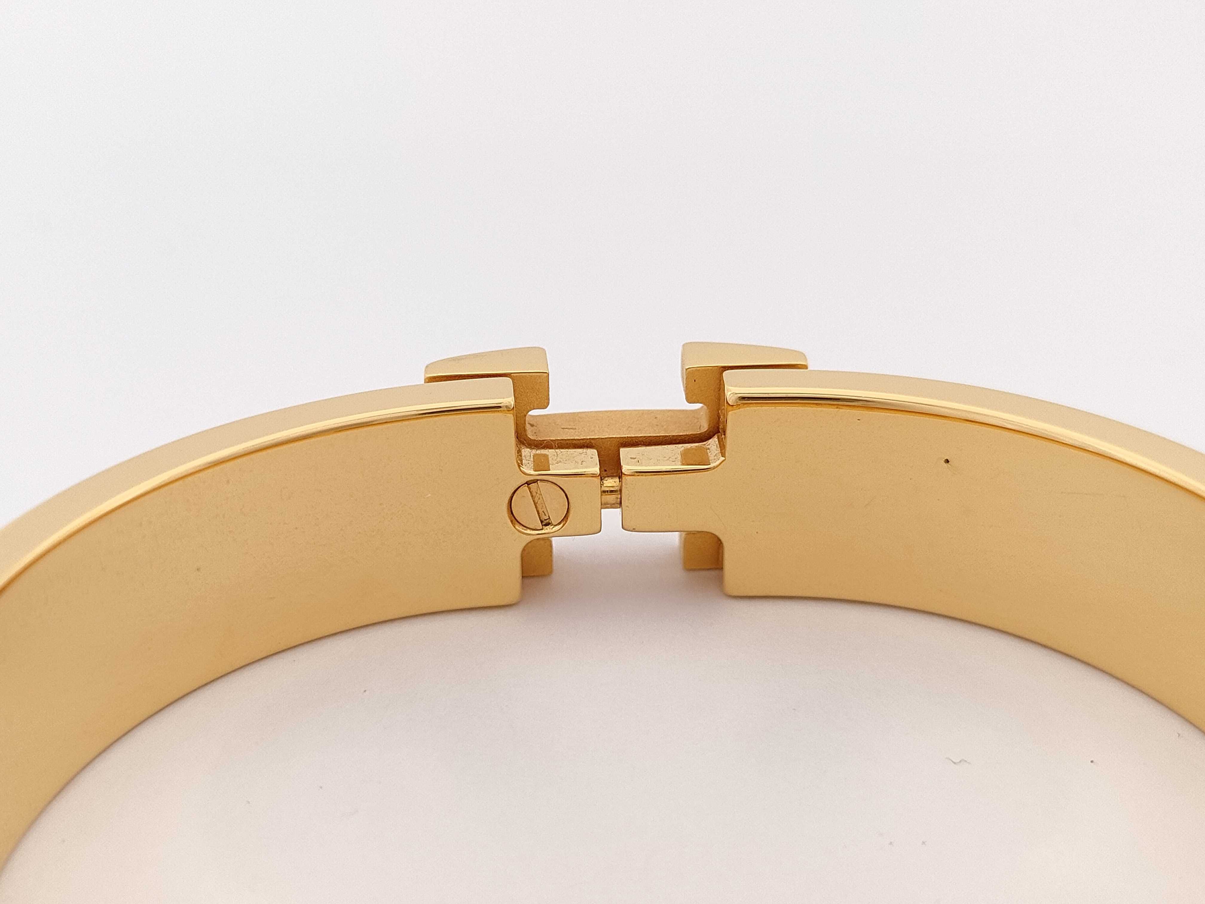 Click H Fan Click Crack GP White Bracelet/Bangle — view 4