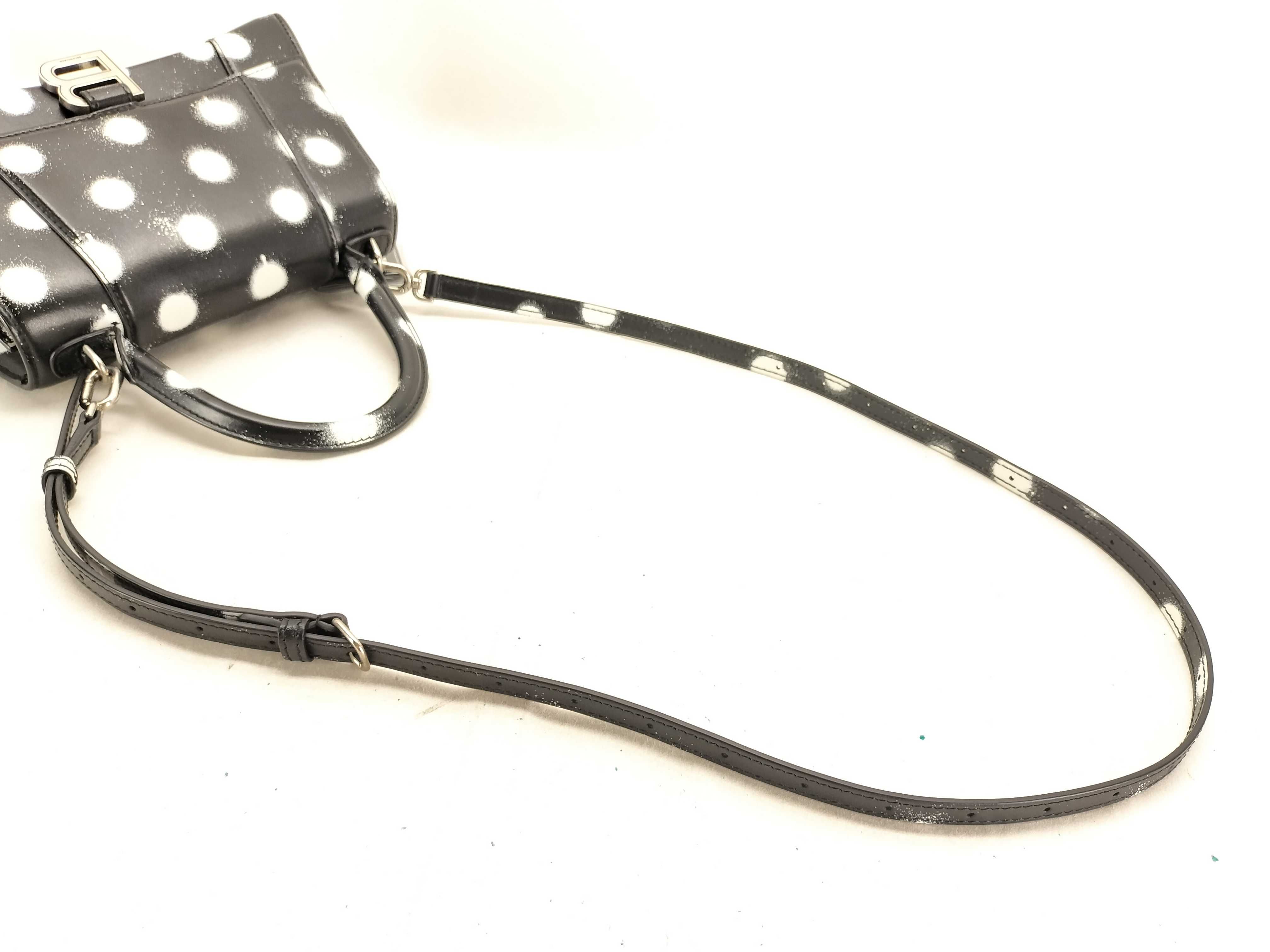 Hourglass Spray Dot 2-Way Handbag — view 4