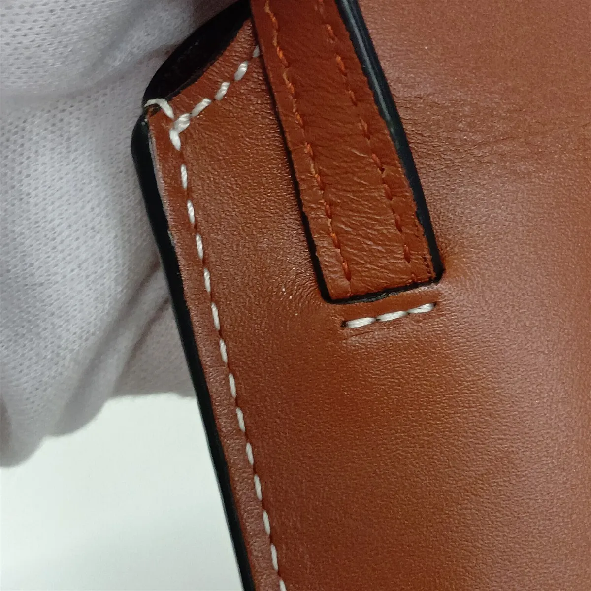 Gate Pocket Leather Shoulder Bag, Brown — view 14