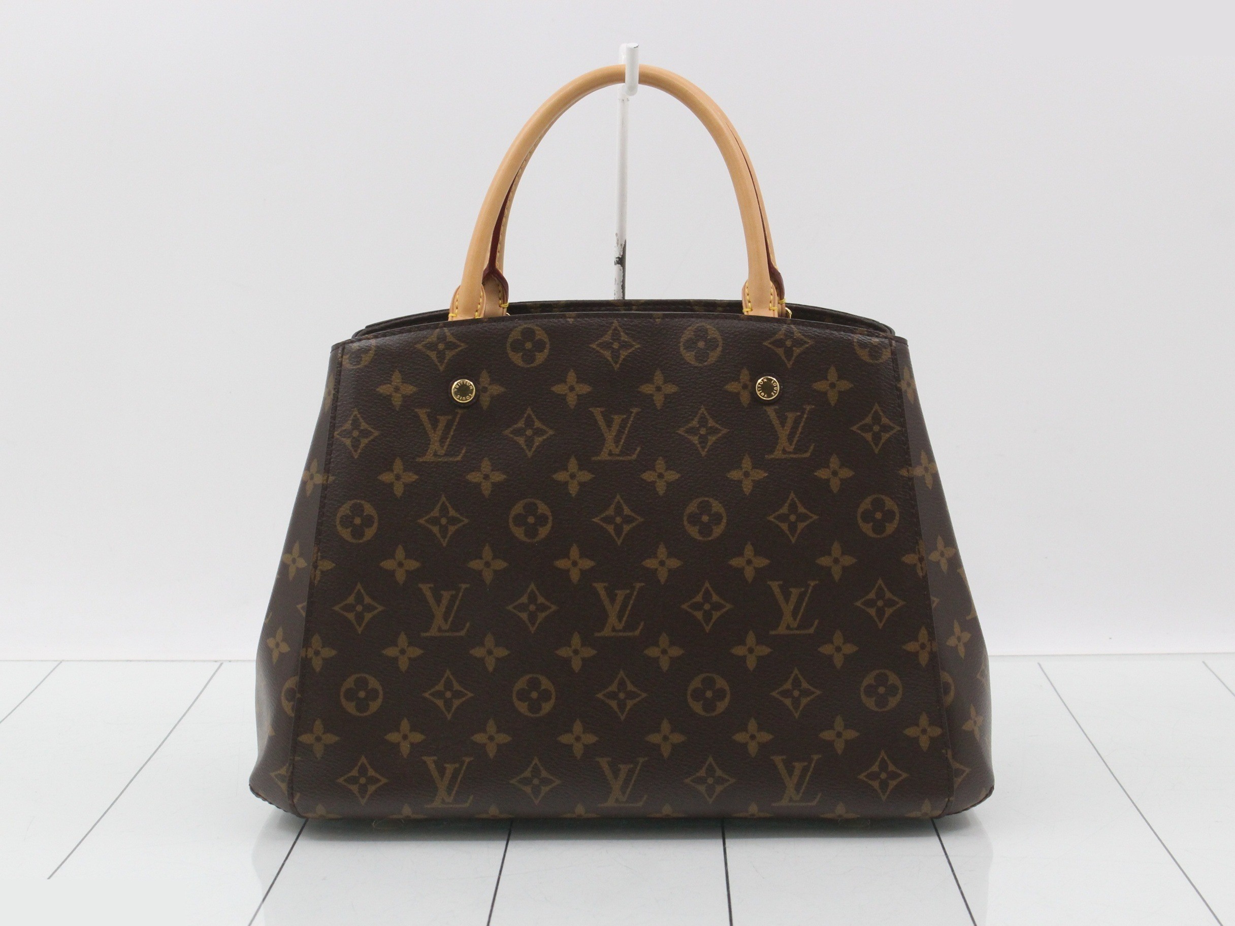 Monogram Montaigne MM Handbag — view 2
