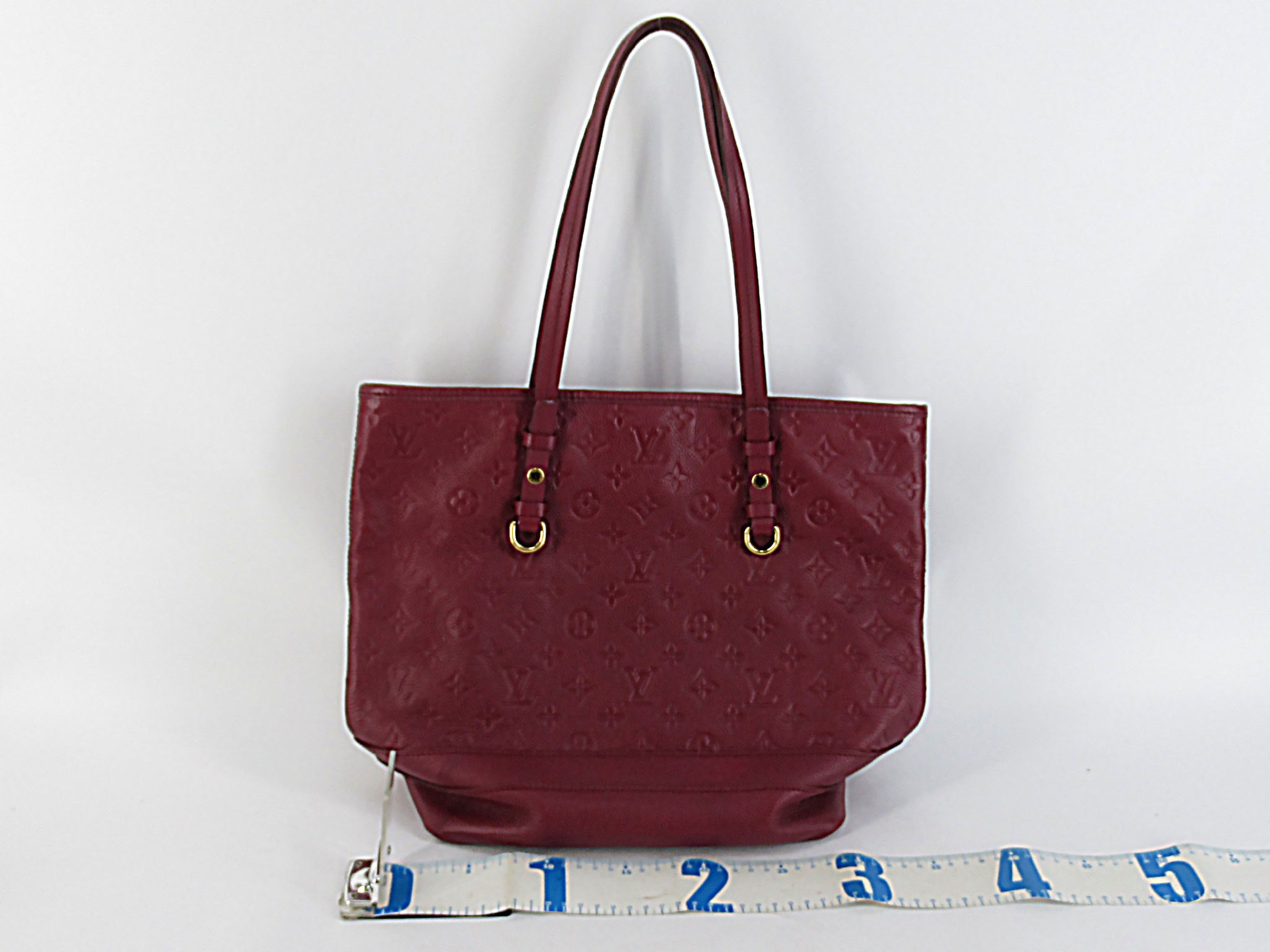 Monogram Empreinte Louis Vuitton Monogram Shoulder Bag Tote Bag — view 2